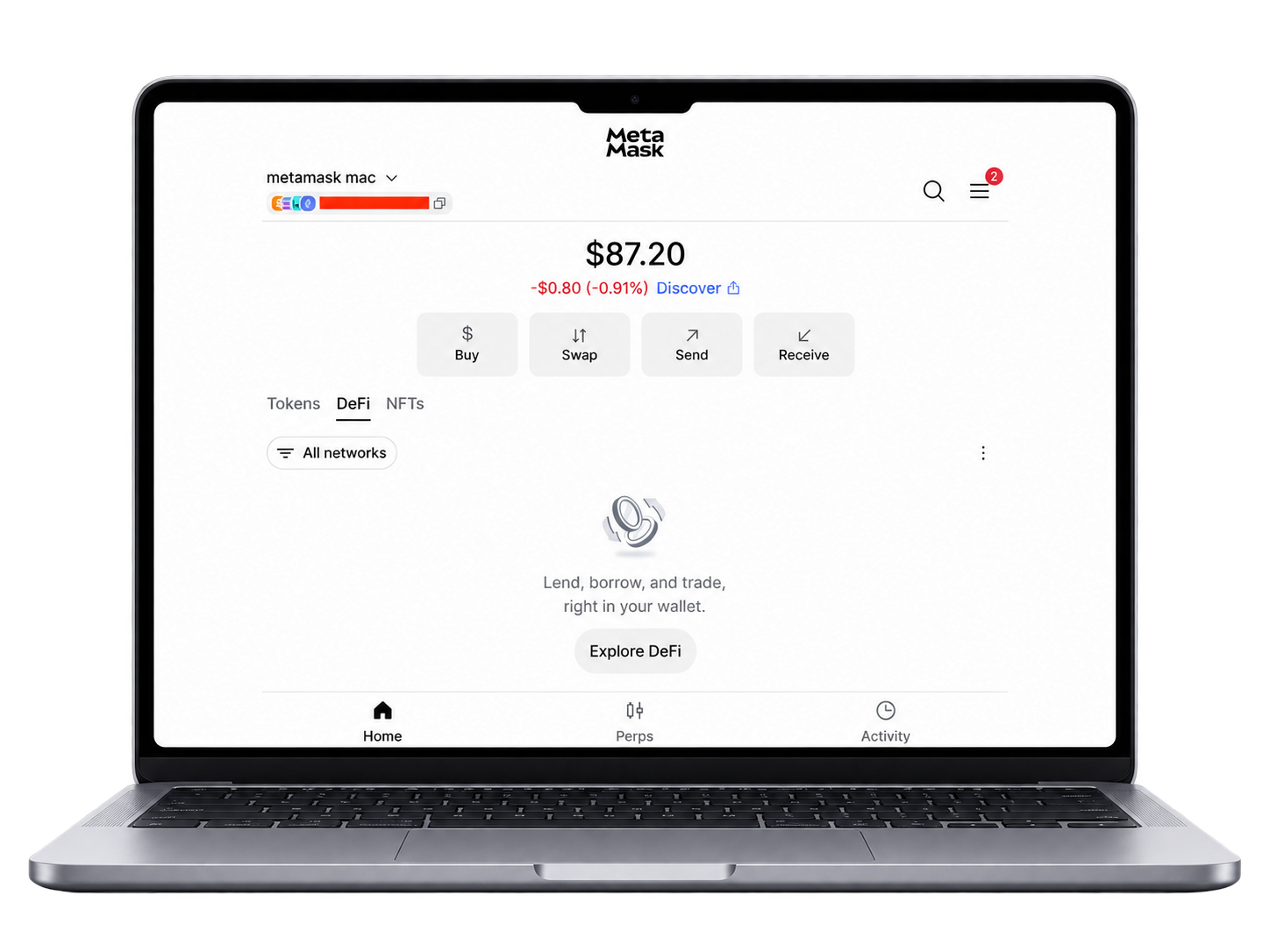 metamask browser extention