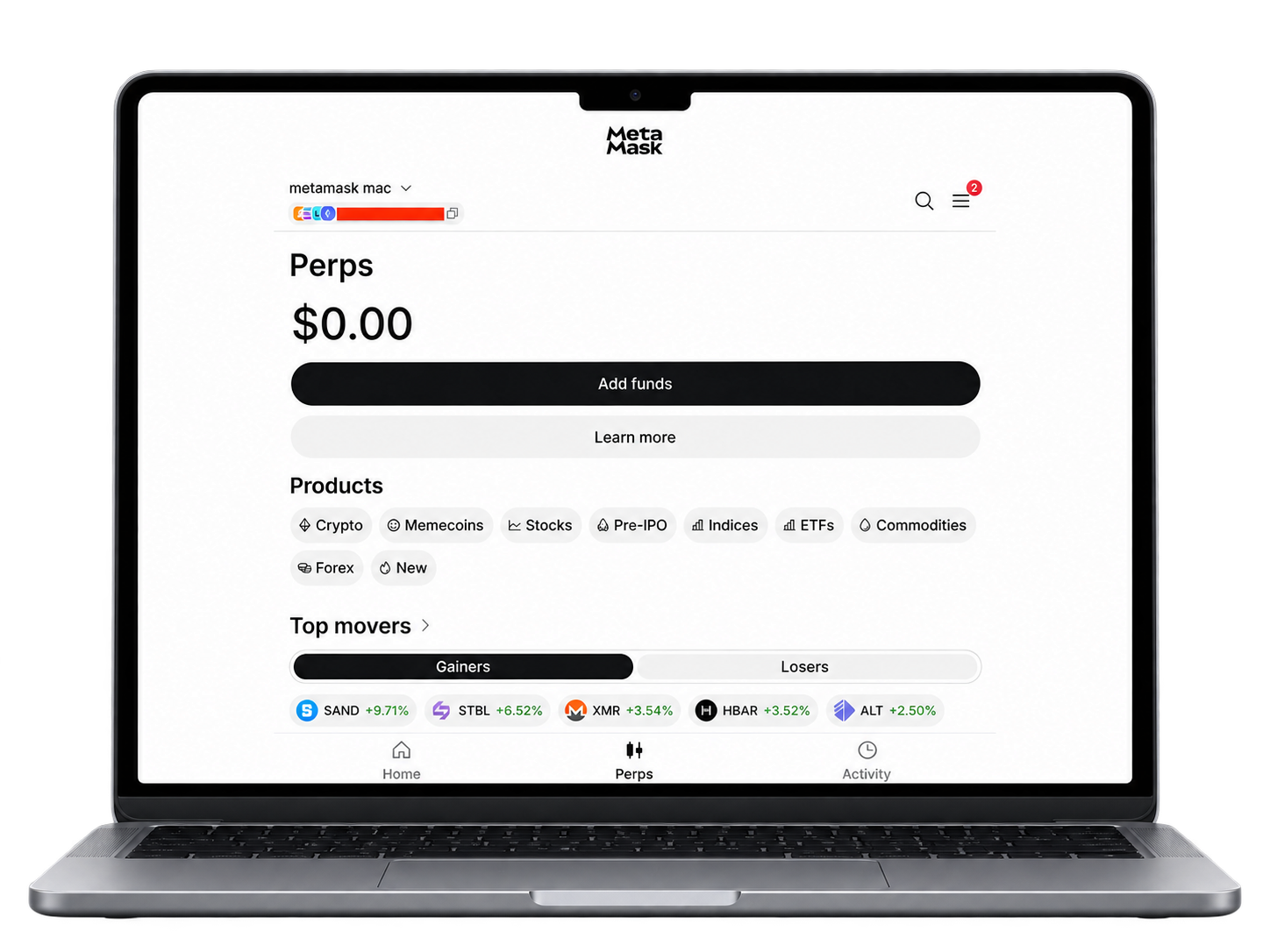 metamask browser extention