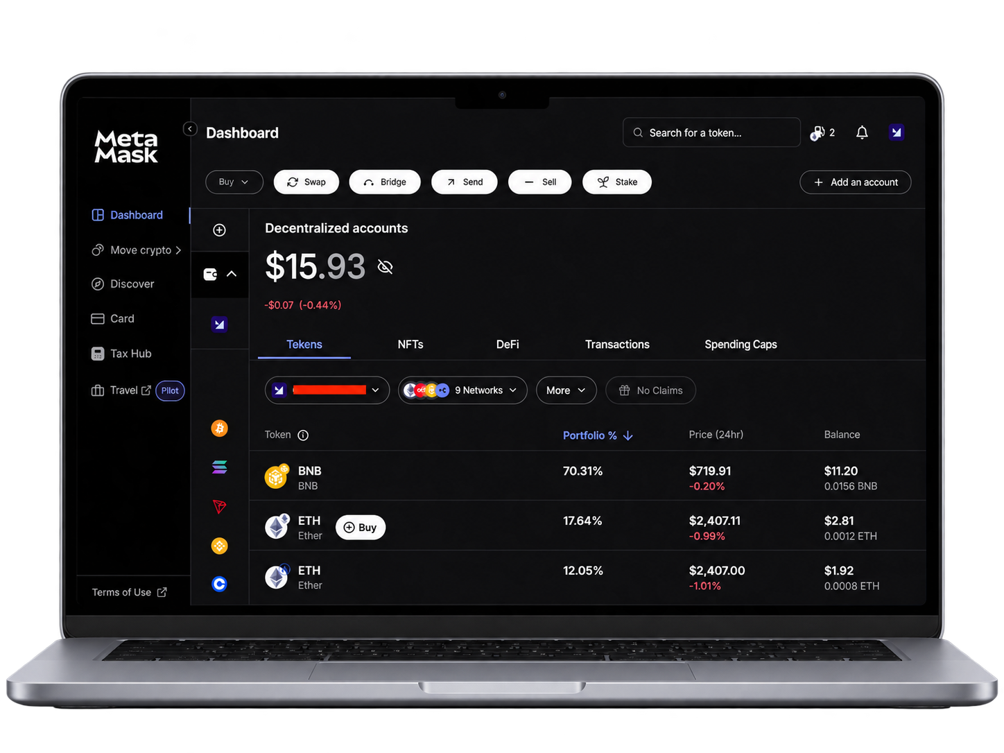 metamask browser extention