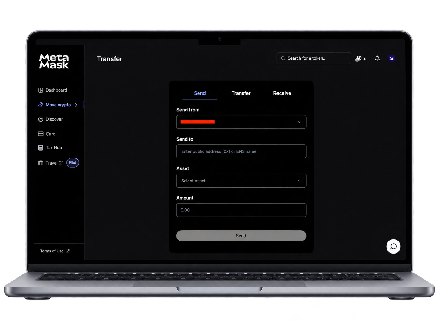 metamask browser extention