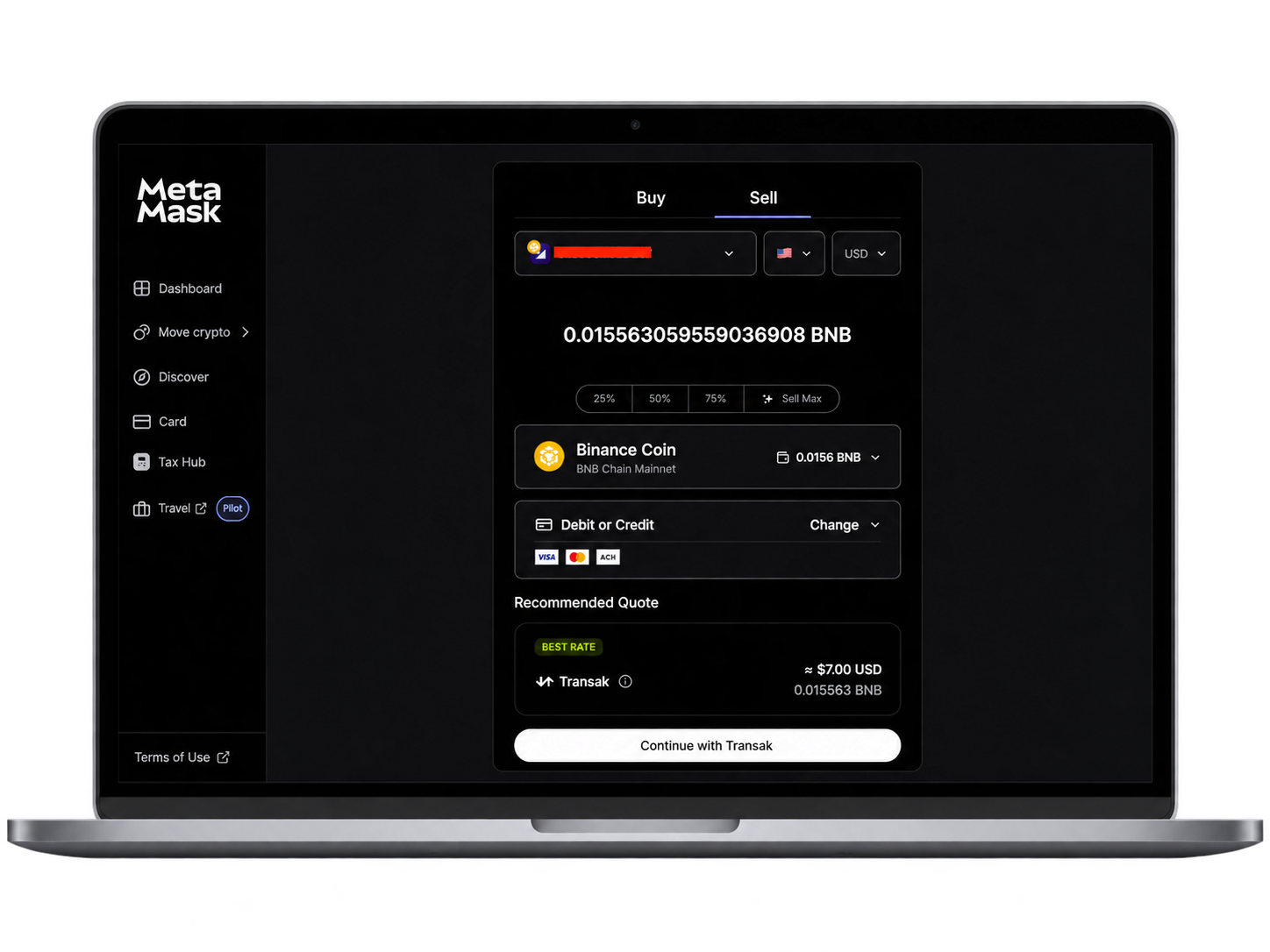 metamask browser extention