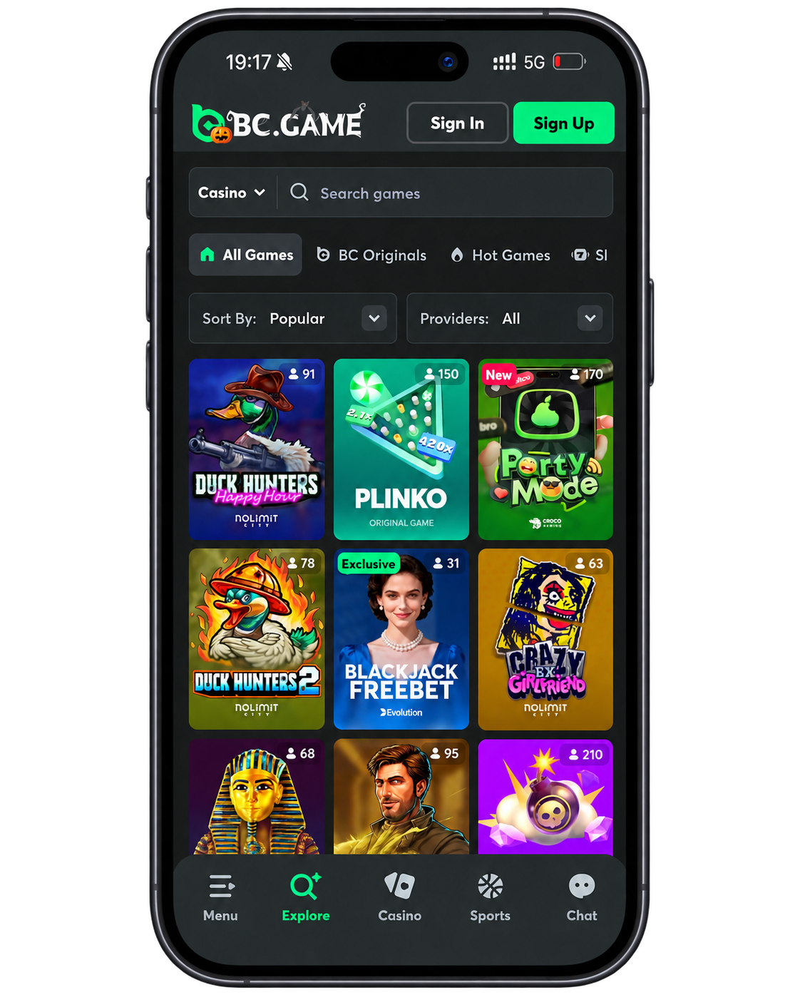 BC Game Mobile 1