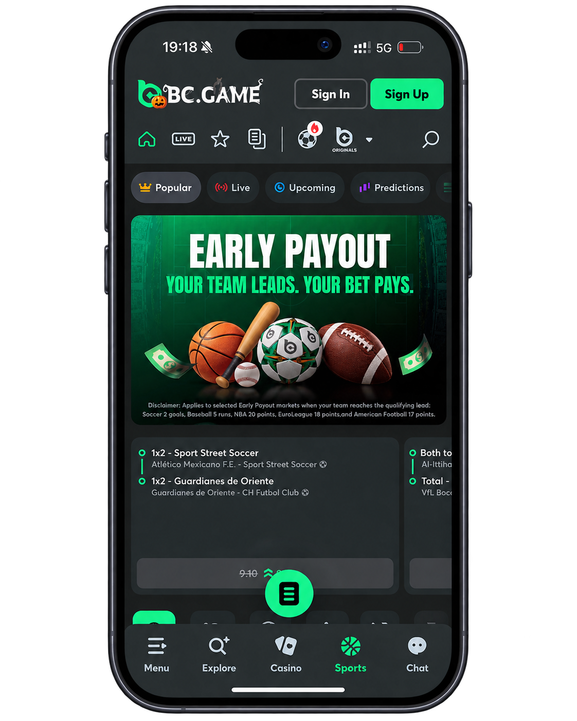 BC Game Mobile 1