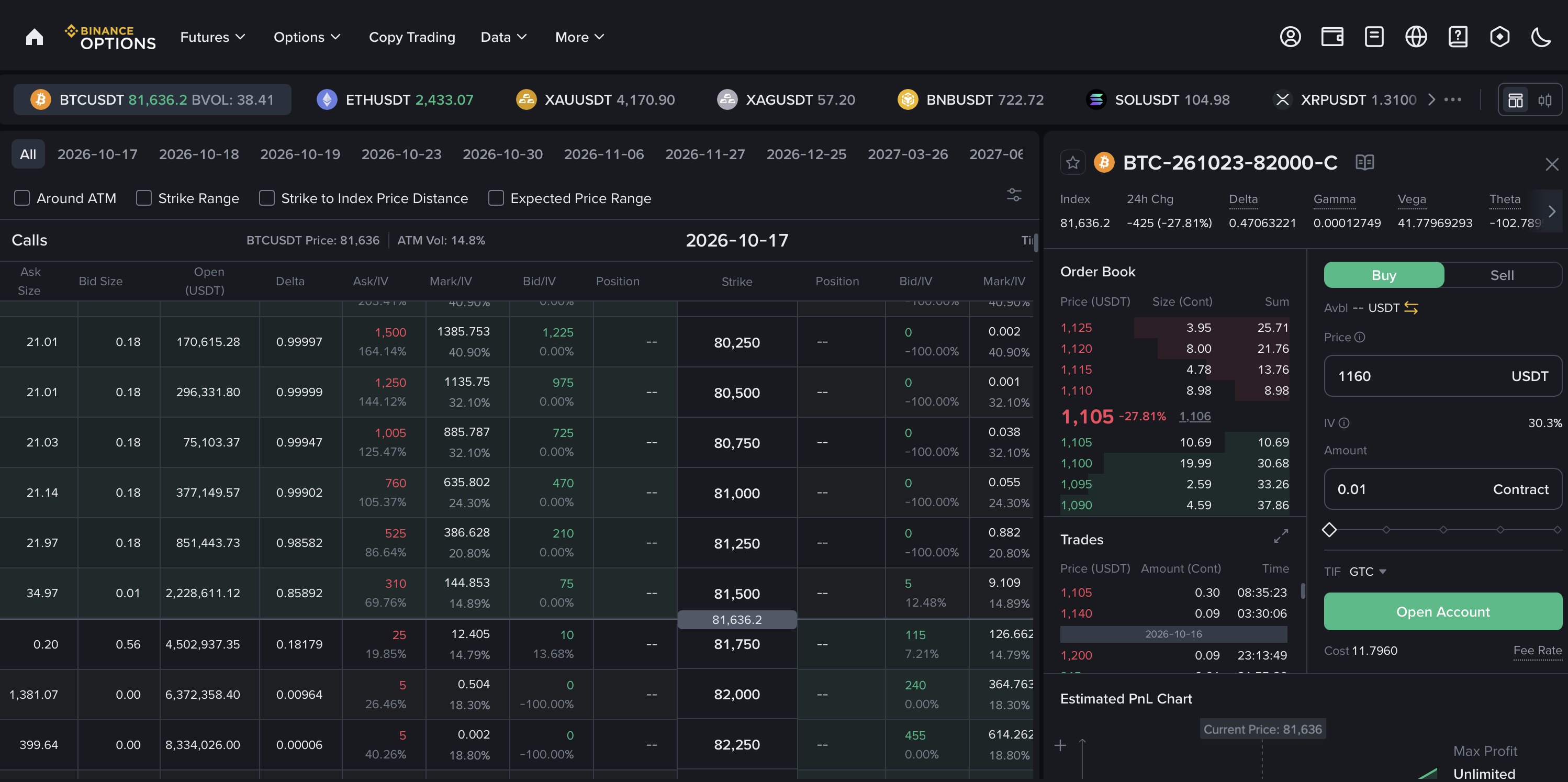 binance preview