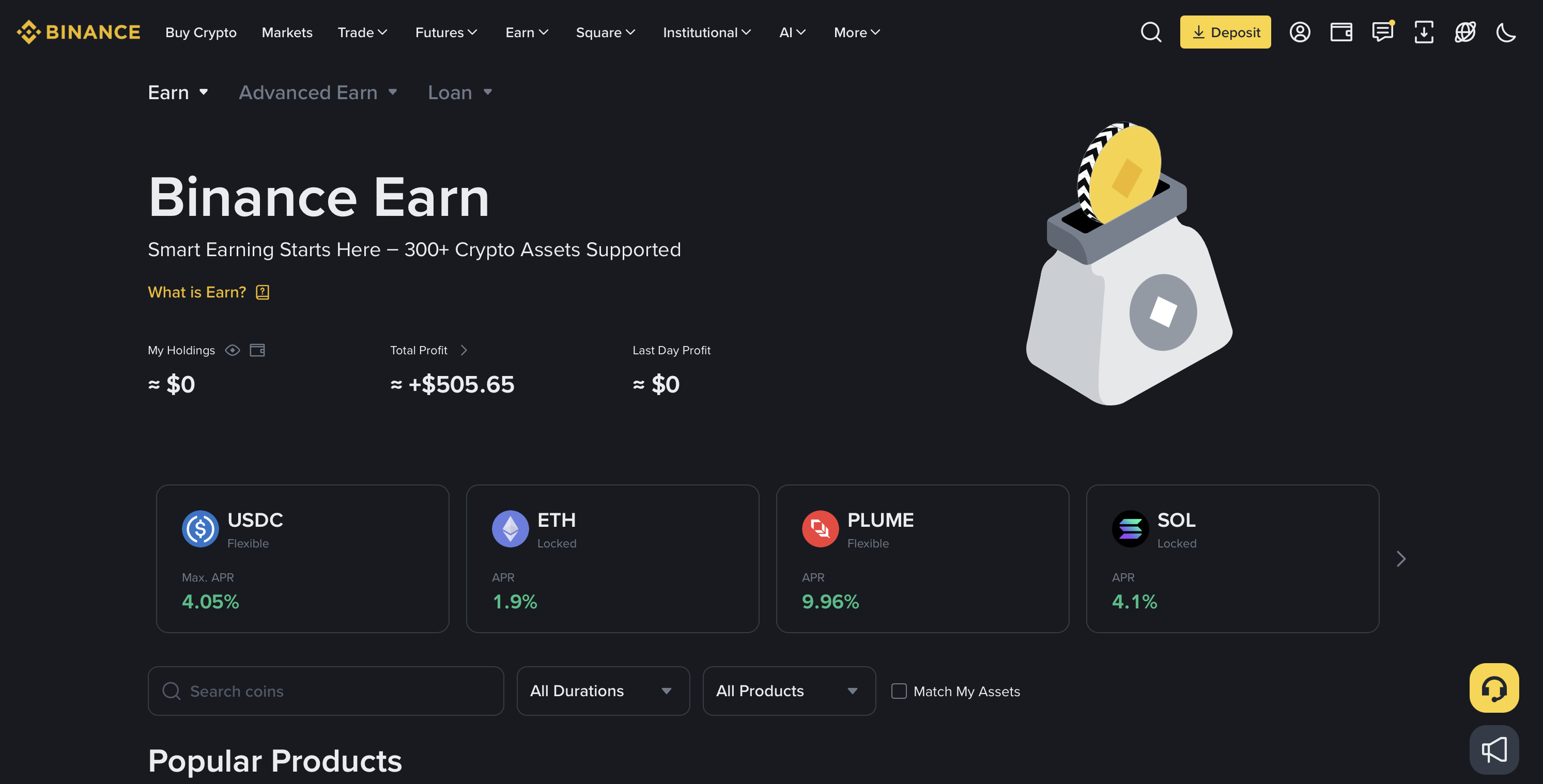 binance preview