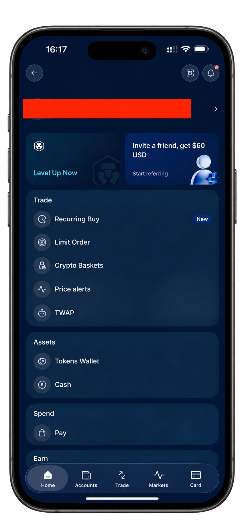 crypto.com mobile experience