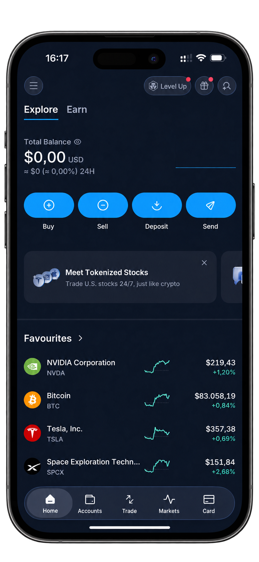 crypto.com mobile experience