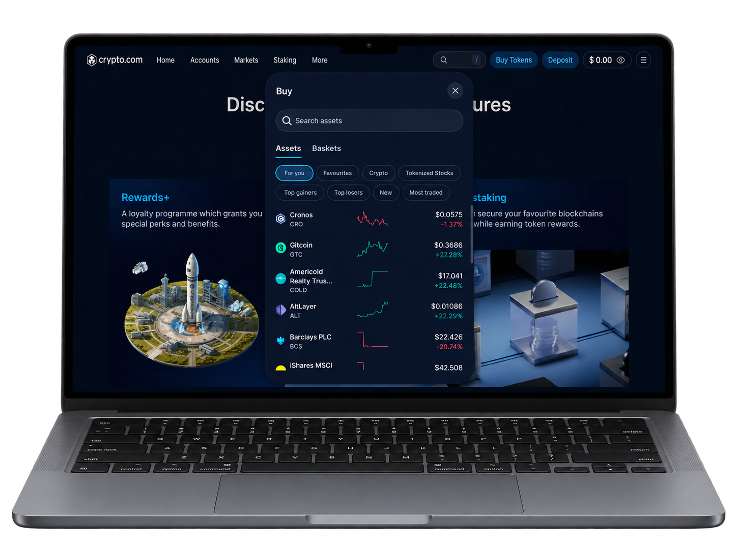 crypto.com pc experience