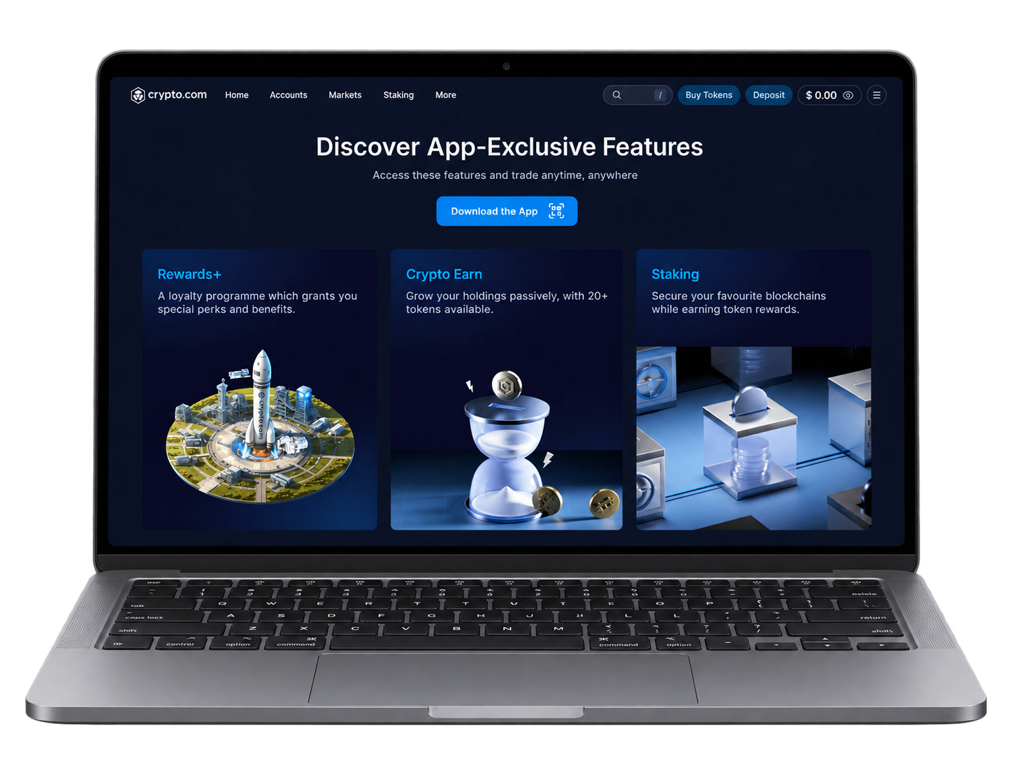 crypto.com pc experience