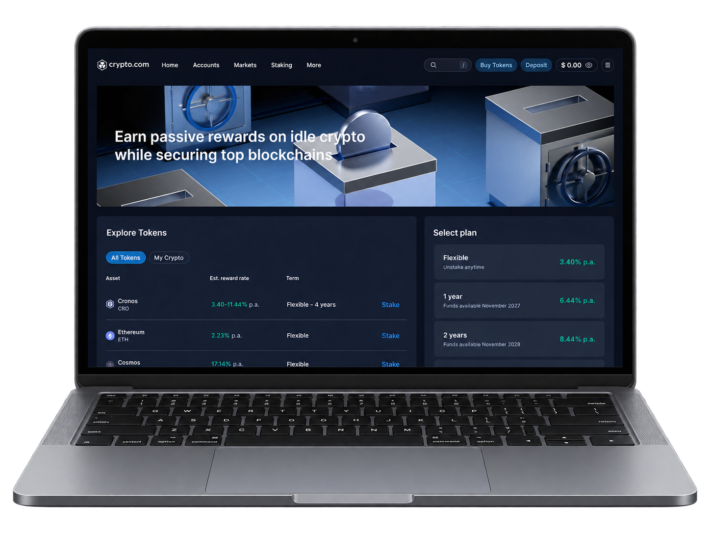 crypto.com pc experience