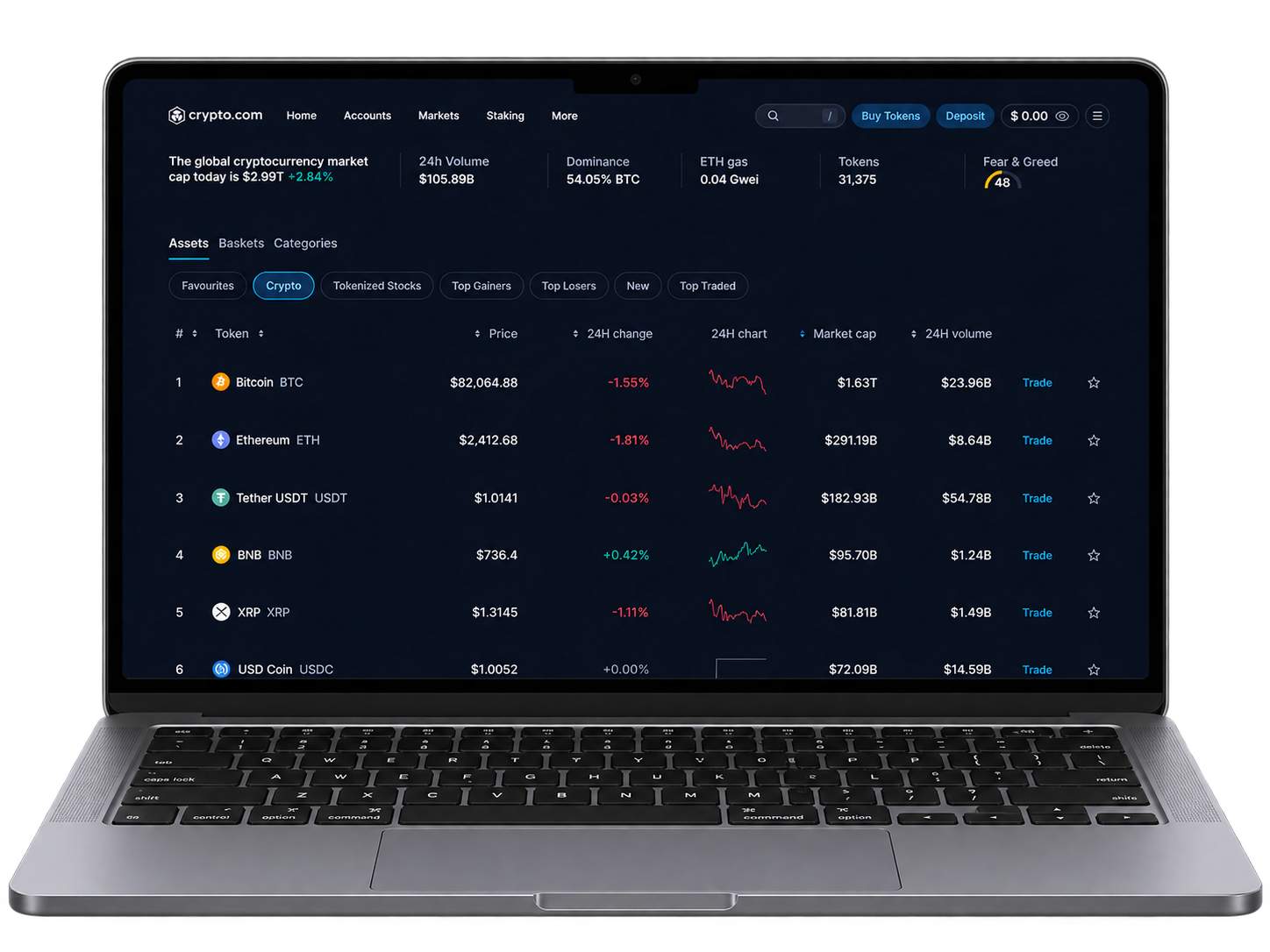 crypto.com pc experience