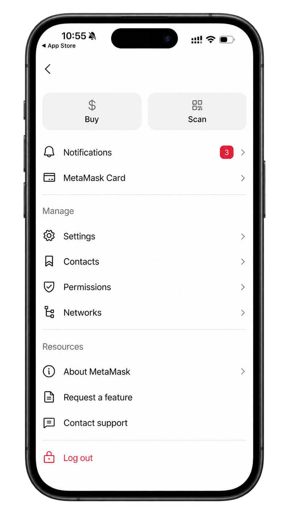 metamask mobile wallet presentation