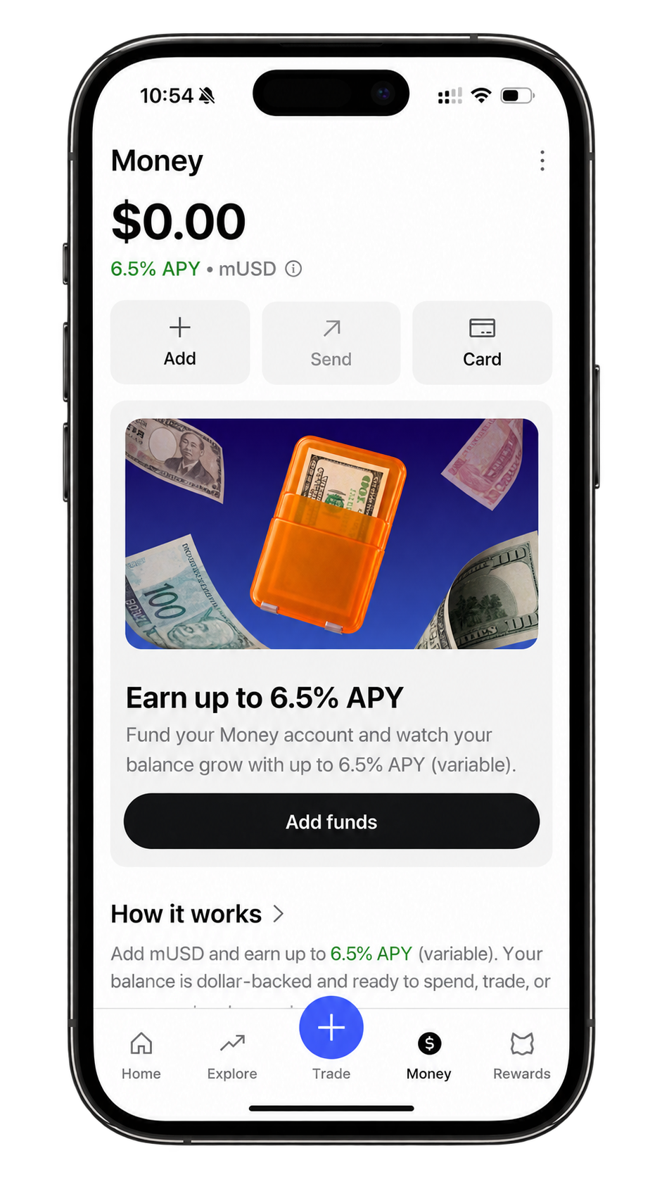 metamask mobile wallet presentation