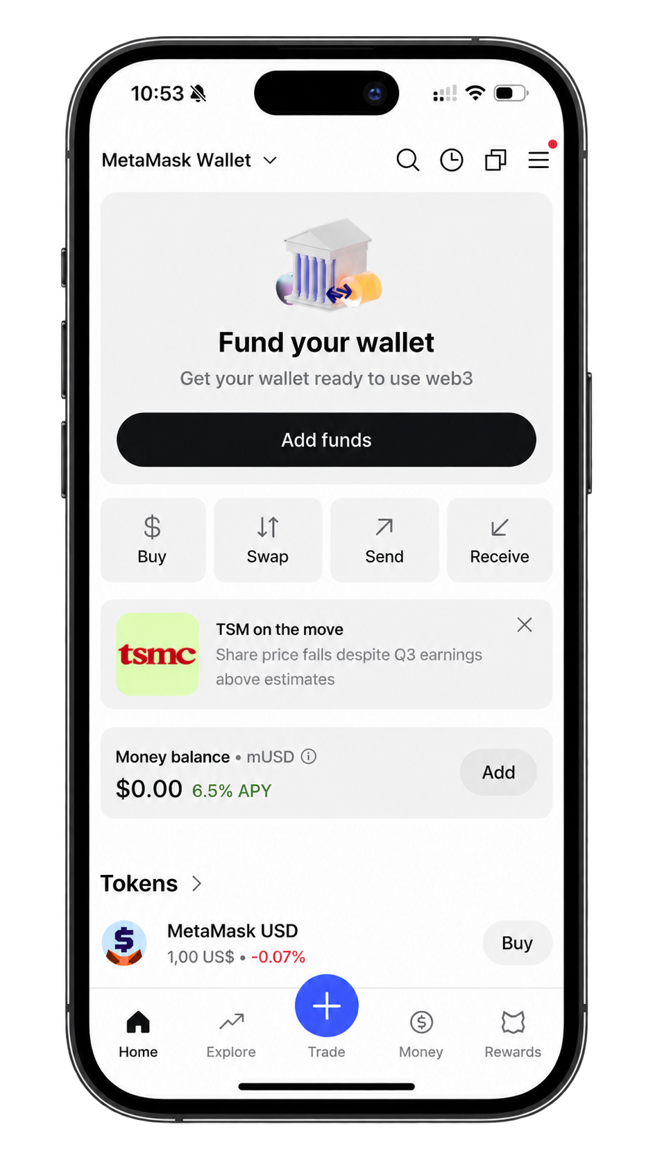 metamask mobile wallet presentation