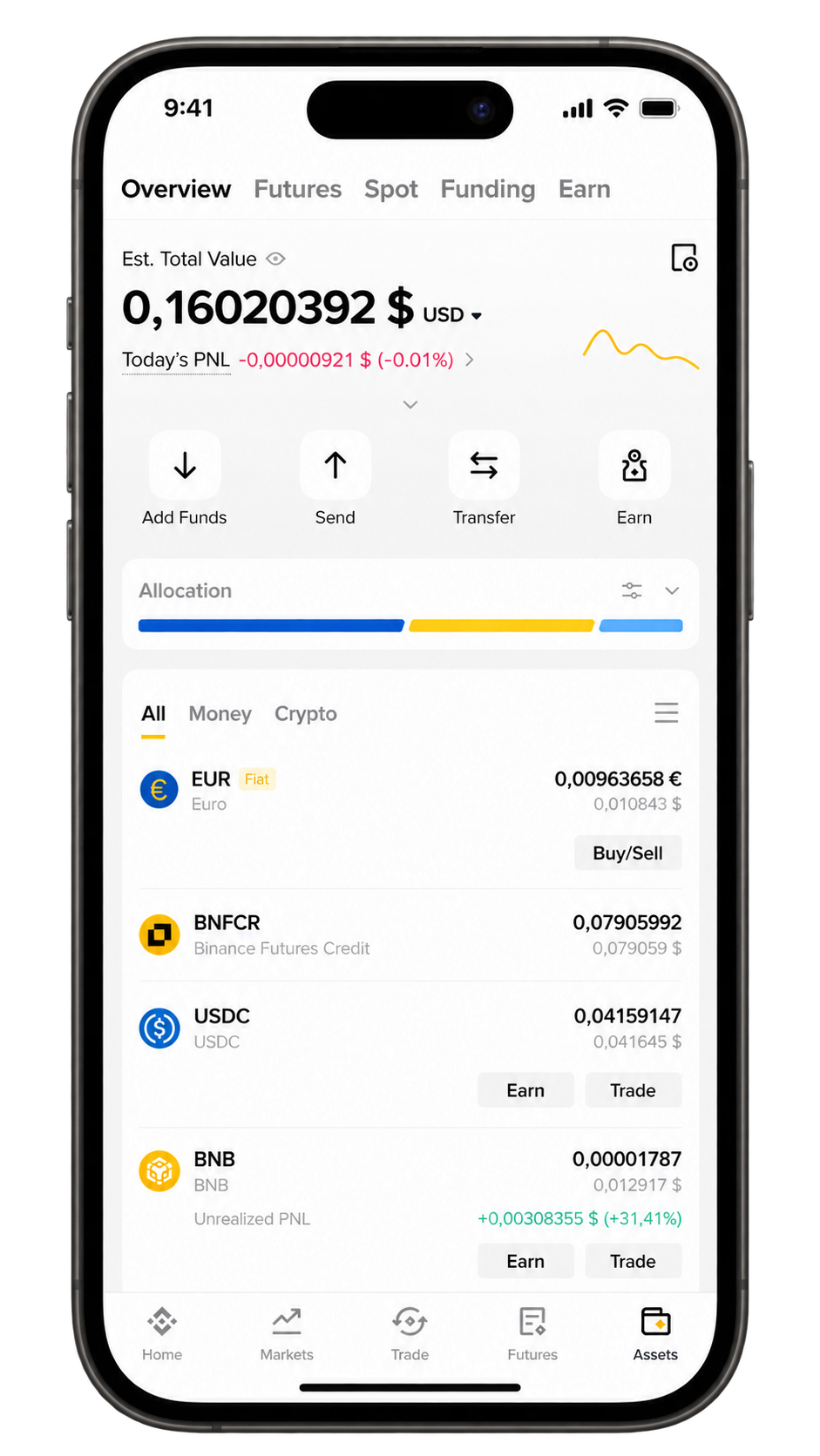 binance mobile experience