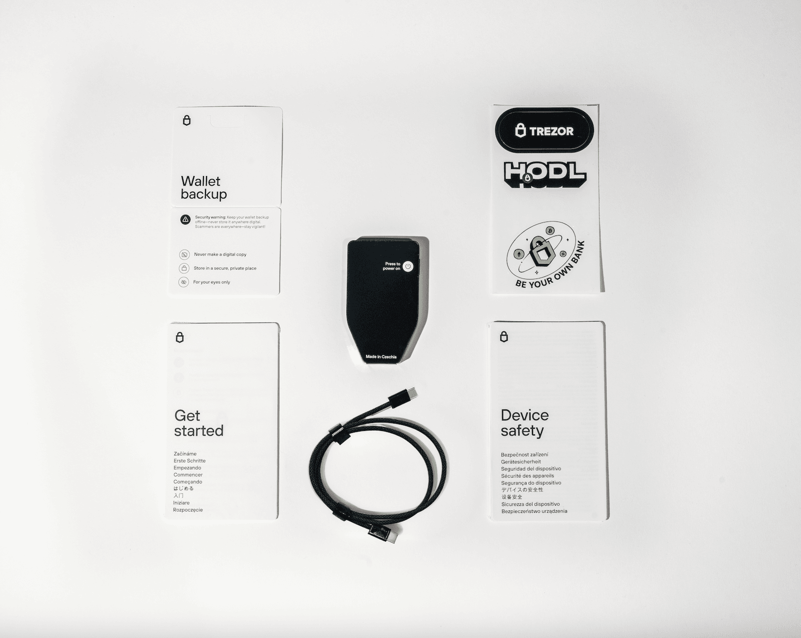 trezor safe 7 unboxed