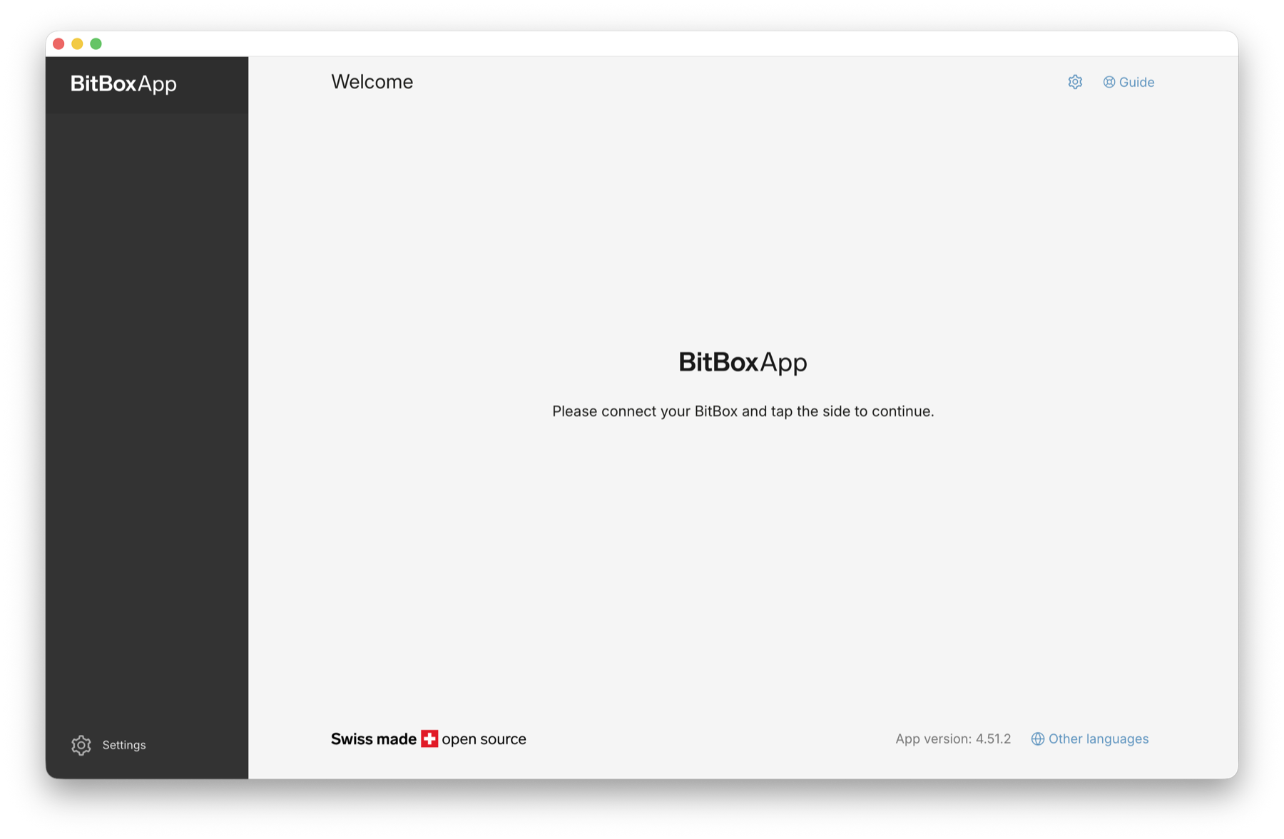 bitbox02 nova guide