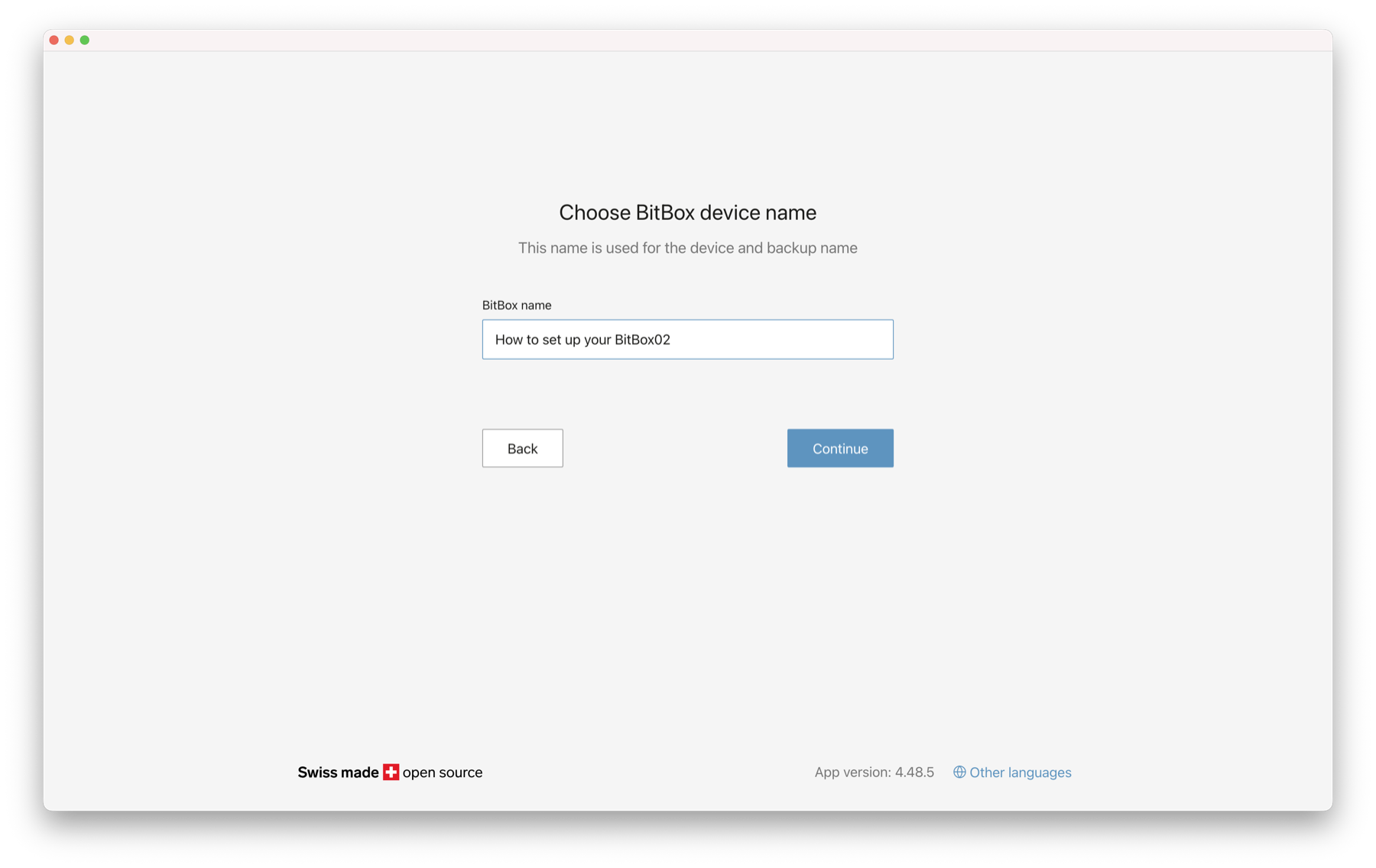 bitbox02 nova guide