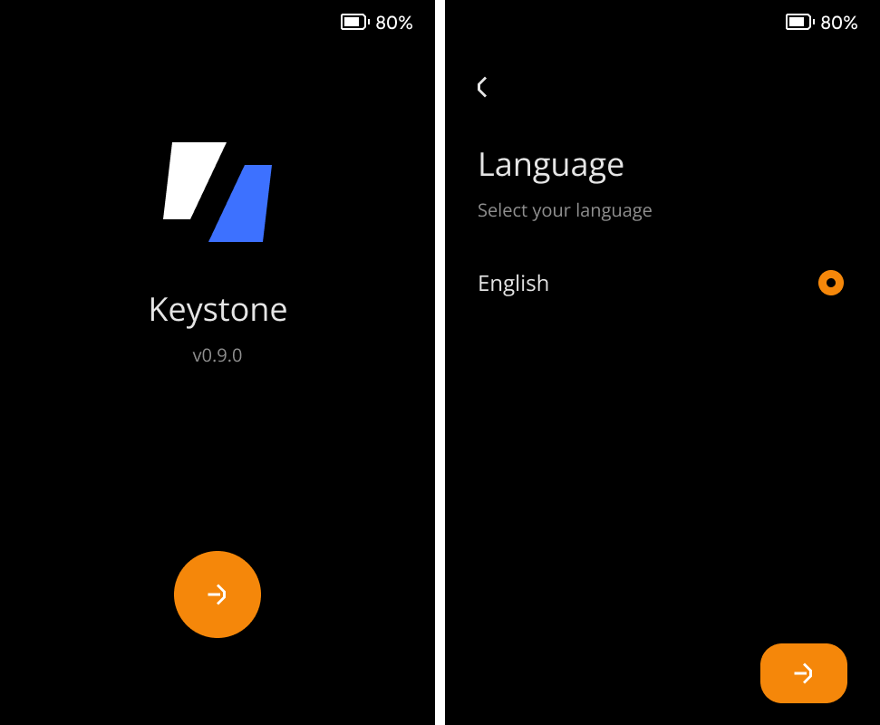 Keystone 3 Pro installation guide