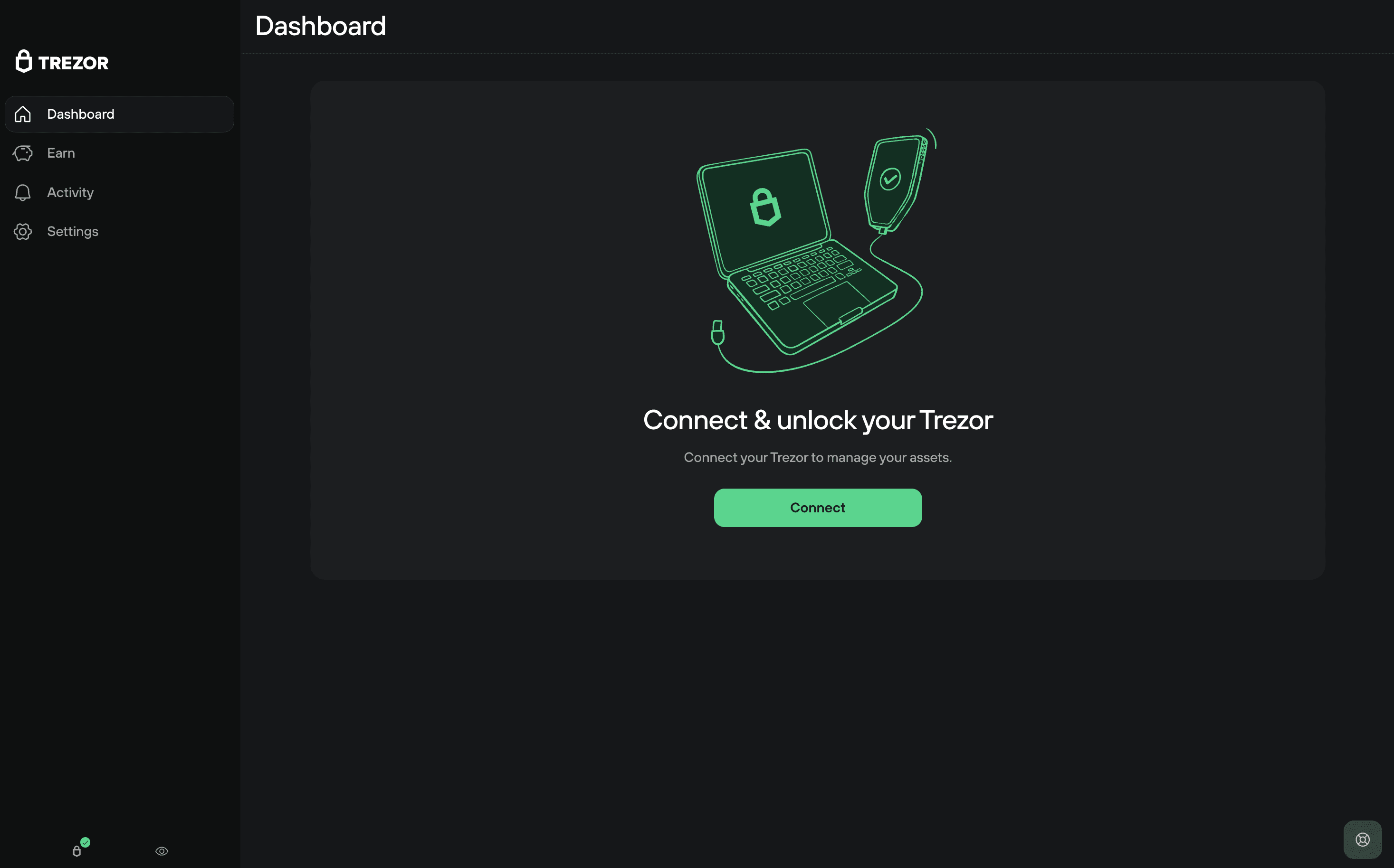 trezor safe 7 setup steps