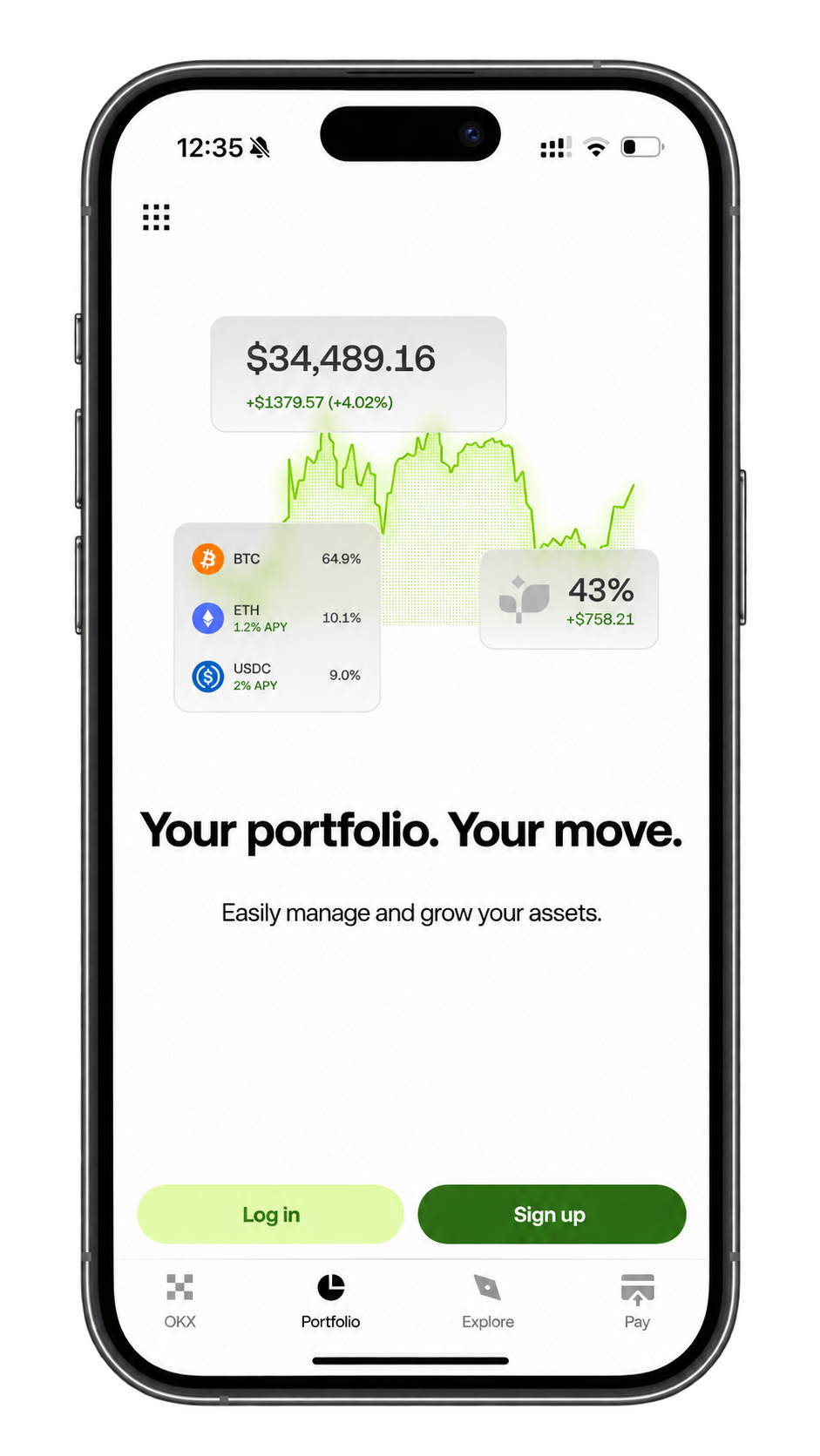 OKX Mobile exchange experience
