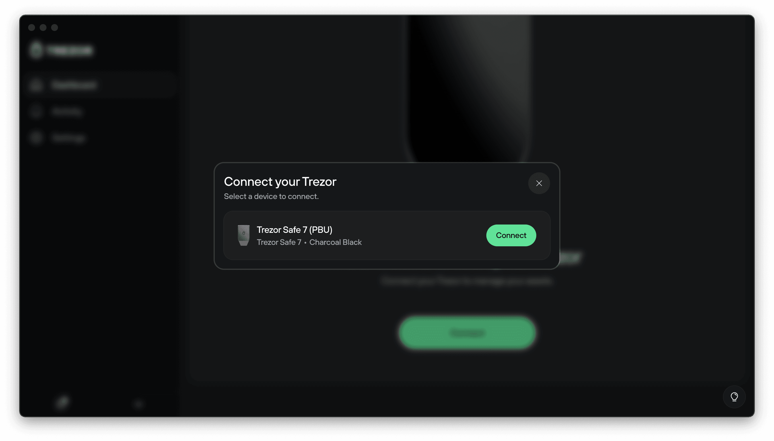 trezor safe 7 setup steps