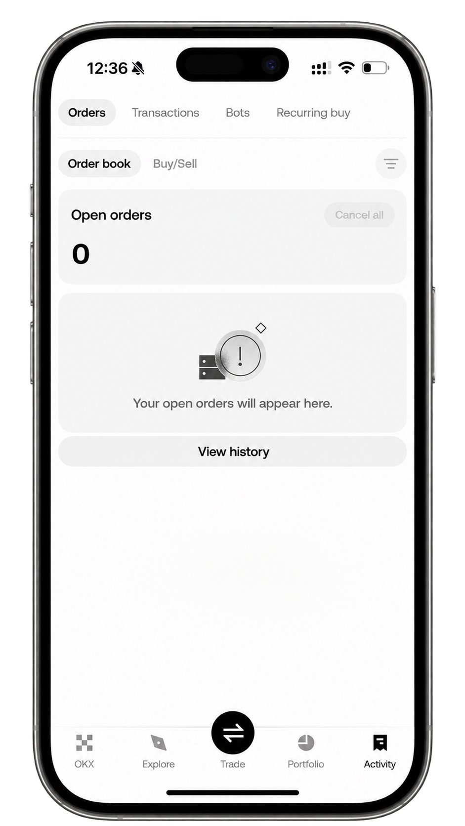 OKX Mobile exchange experience