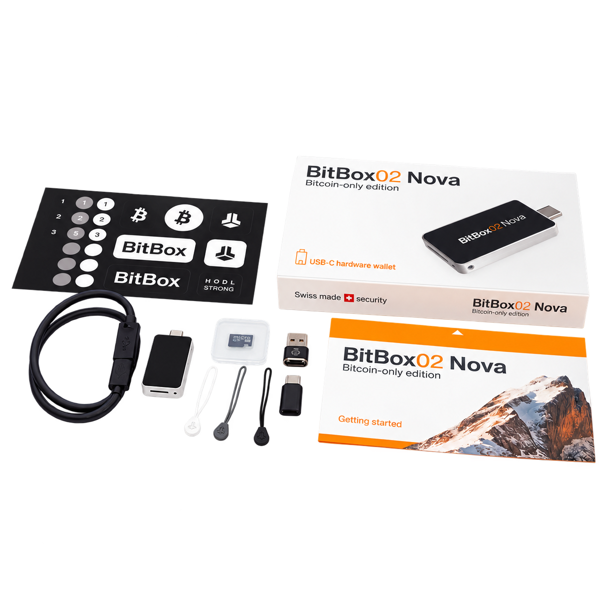 BitBox02 Nova Hardware Wallet Kit bitcoin only