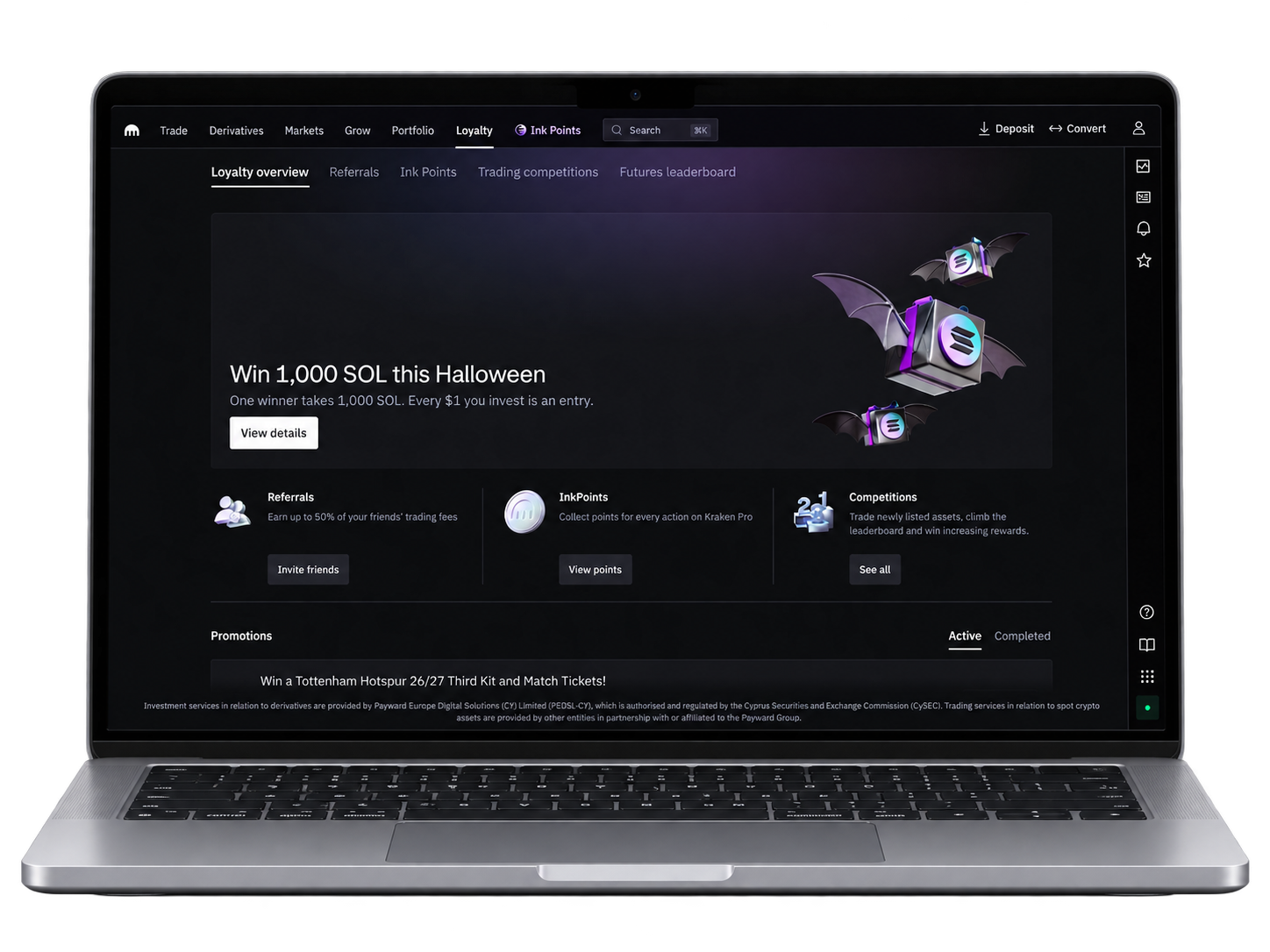 kraken PC crypto experience crypto exchange