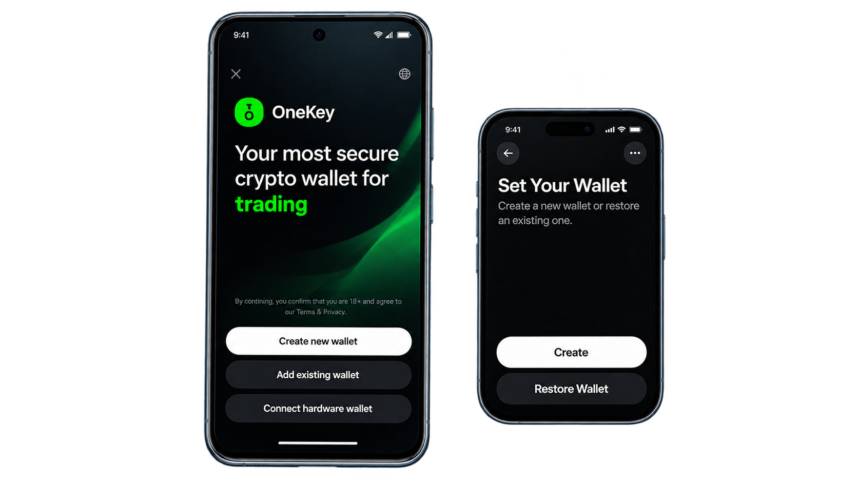onekey pro 2 hardware wallet set up guide