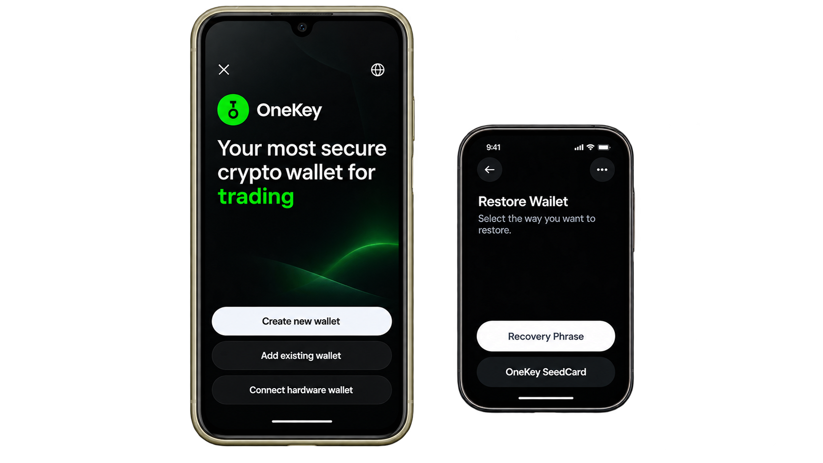 onekey pro 2 hardware wallet set up guide