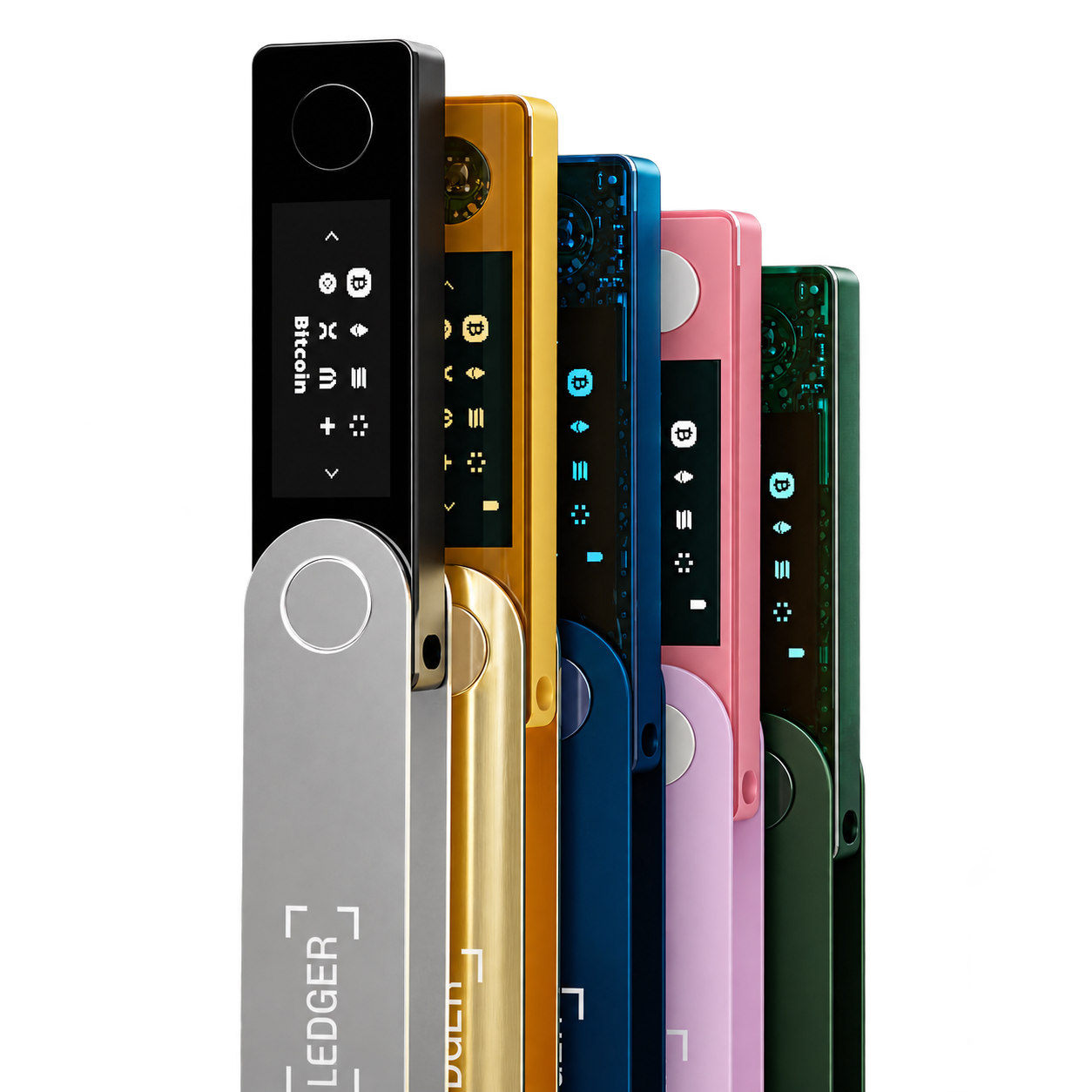 ledger nano x colors