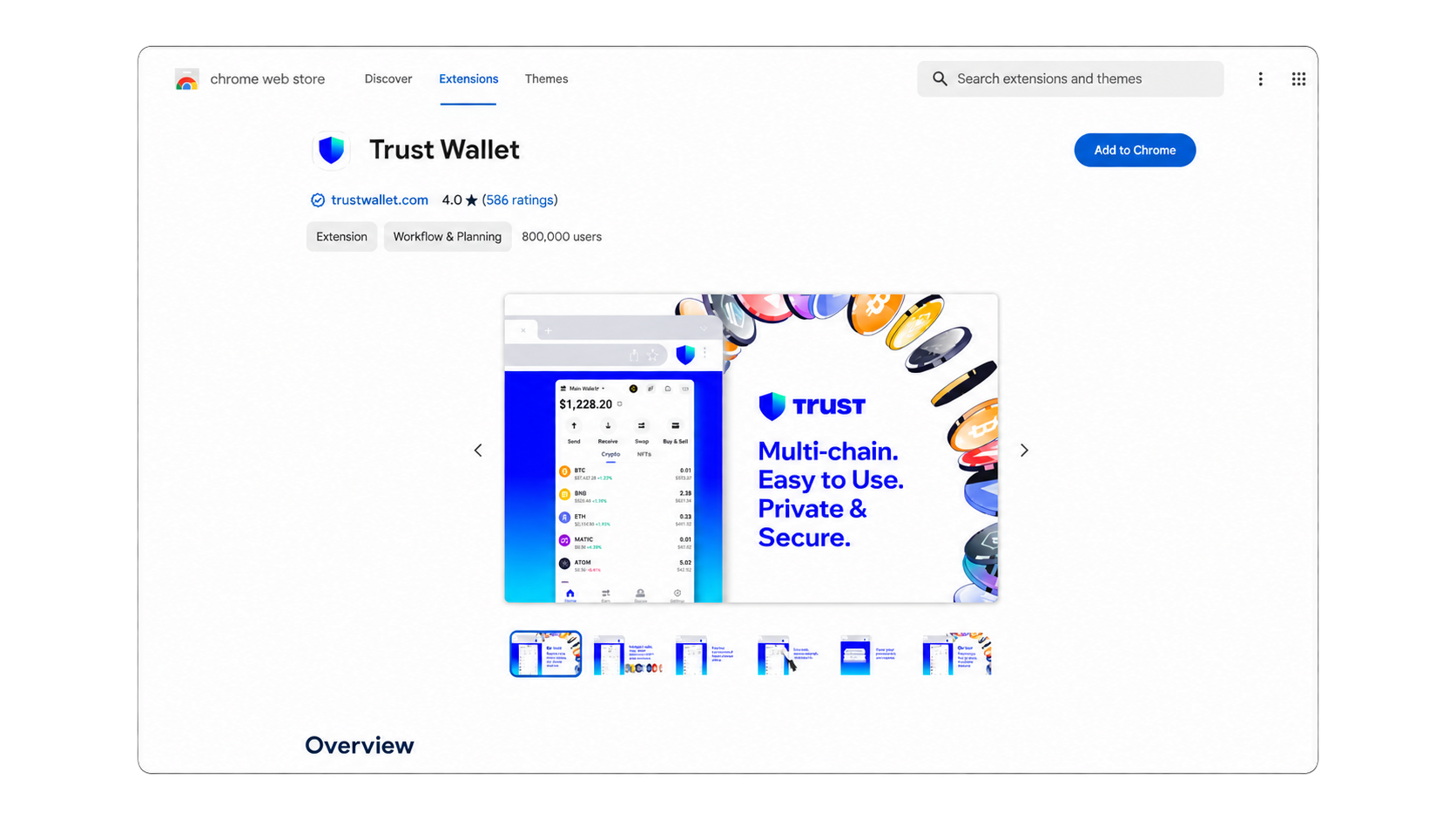 trust wallet homepage