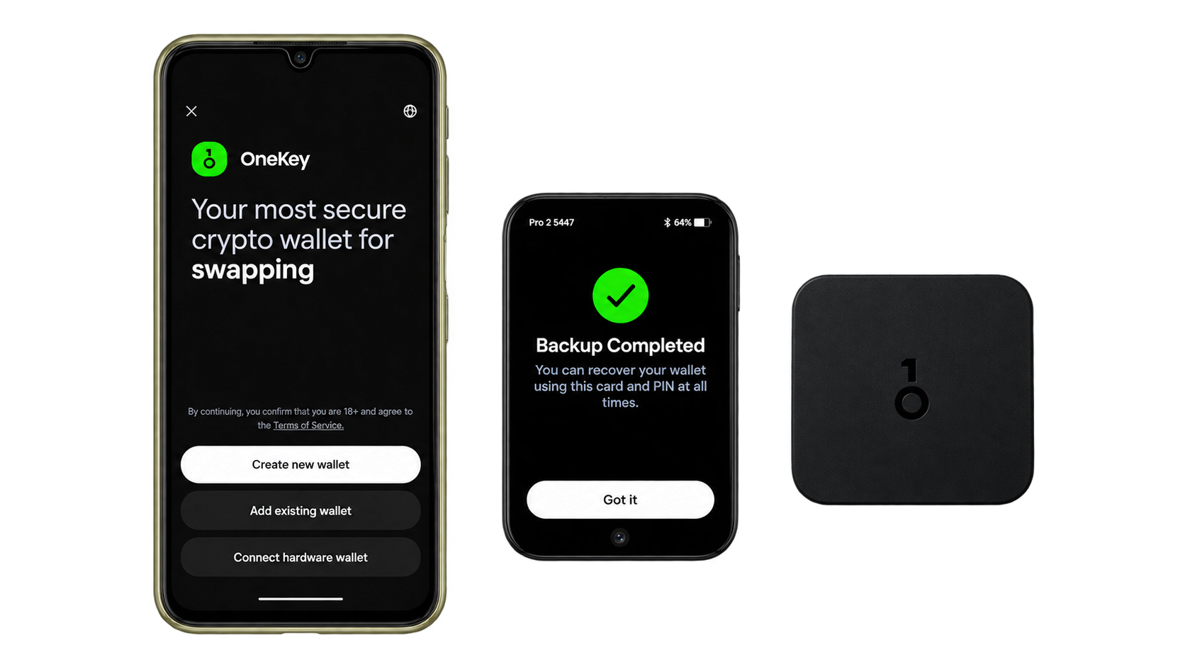 onekey pro 2 hardware wallet set up guide
