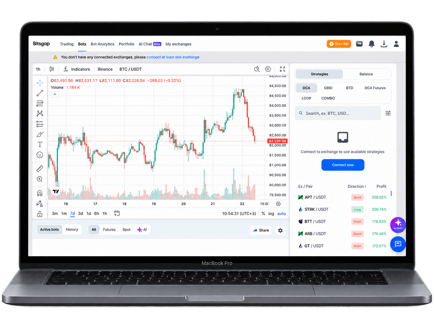 bitsgap crypto trading pc experience