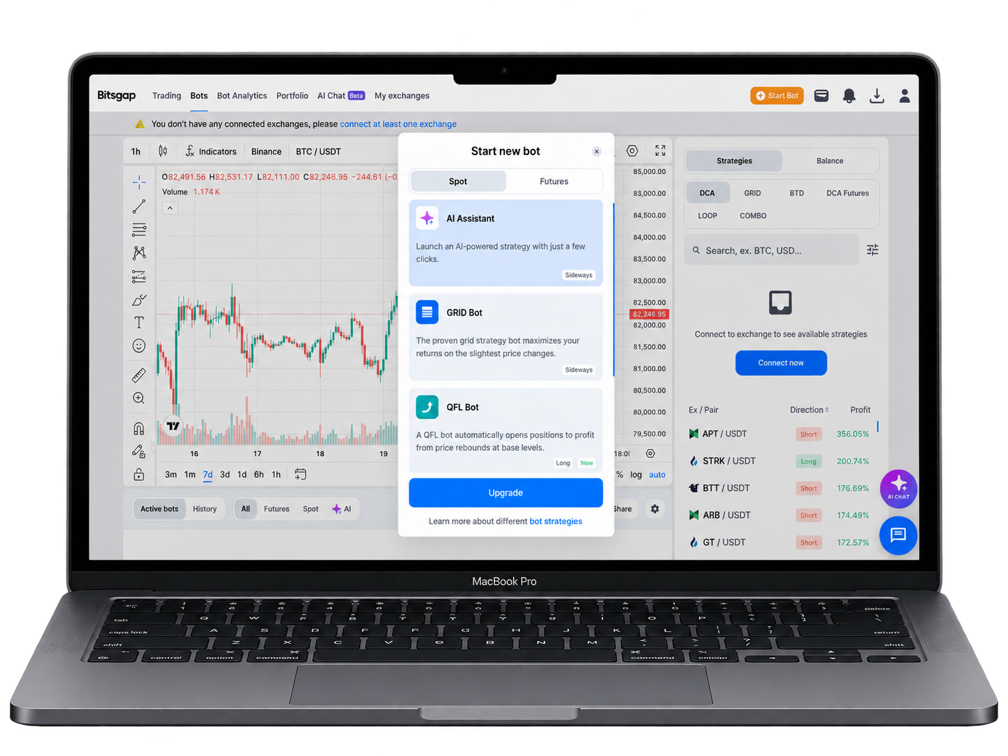 bitsgap crypto trading pc experience