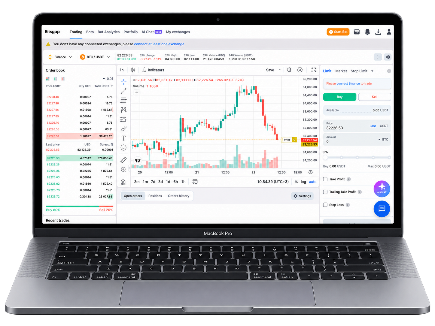 bitsgap crypto trading pc experience