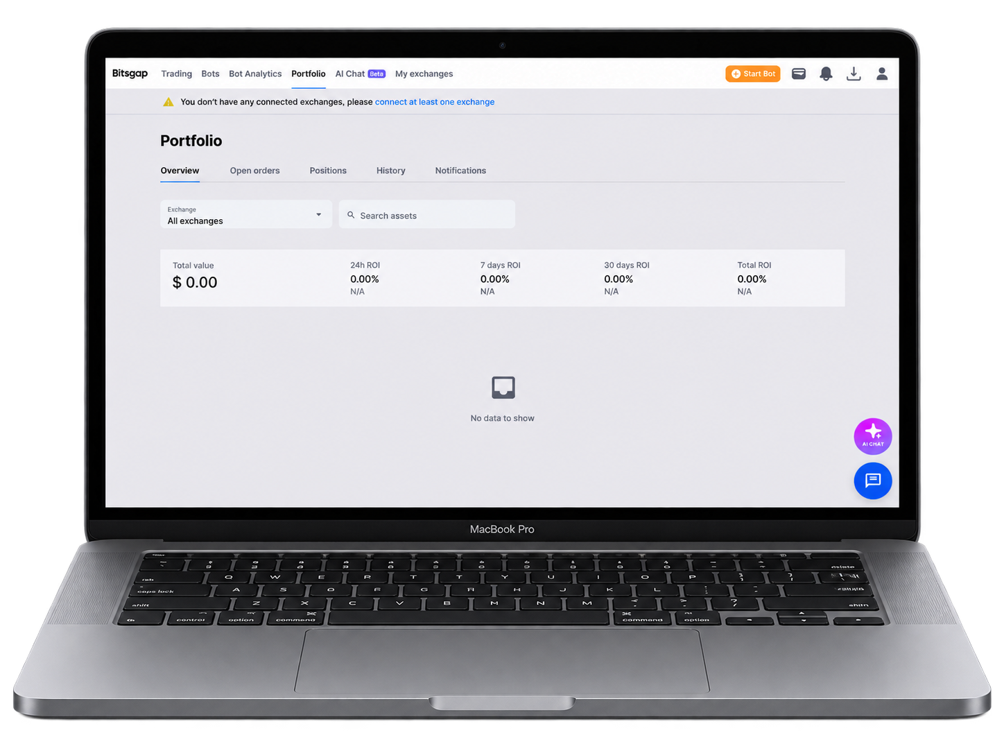bitsgap crypto trading pc experience