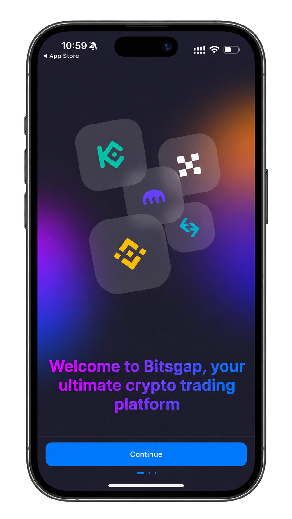 bitsgap trading bot mobile app crypto experience