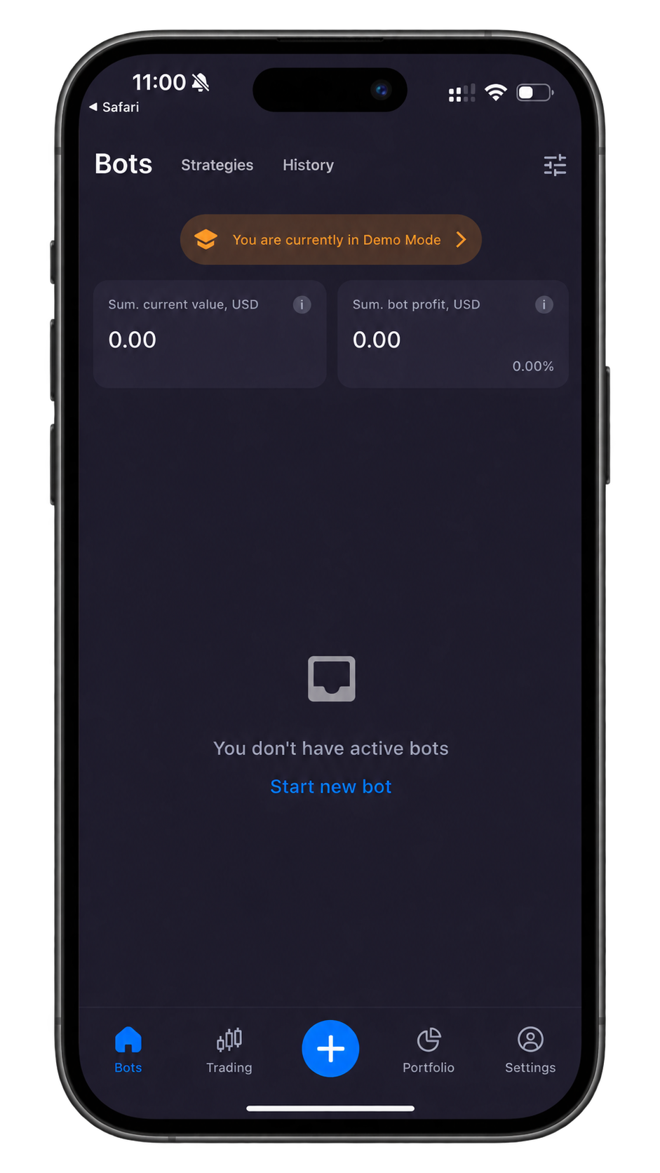 bitsgap trading bot mobile app crypto experience
