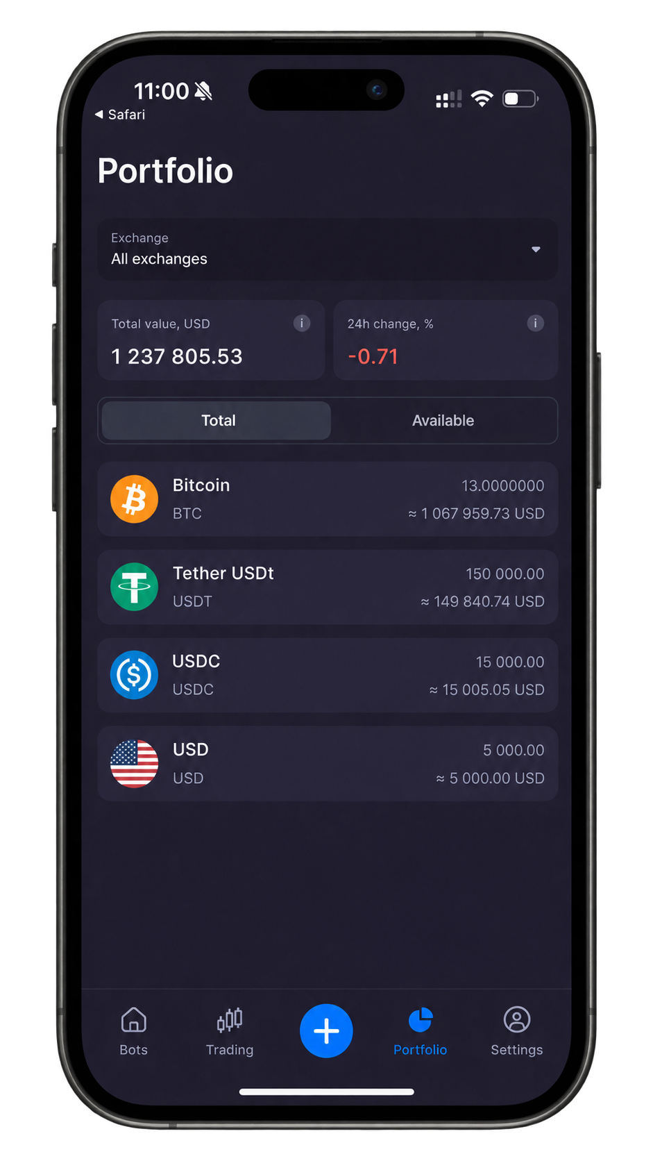 bitsgap trading bot mobile app crypto experience