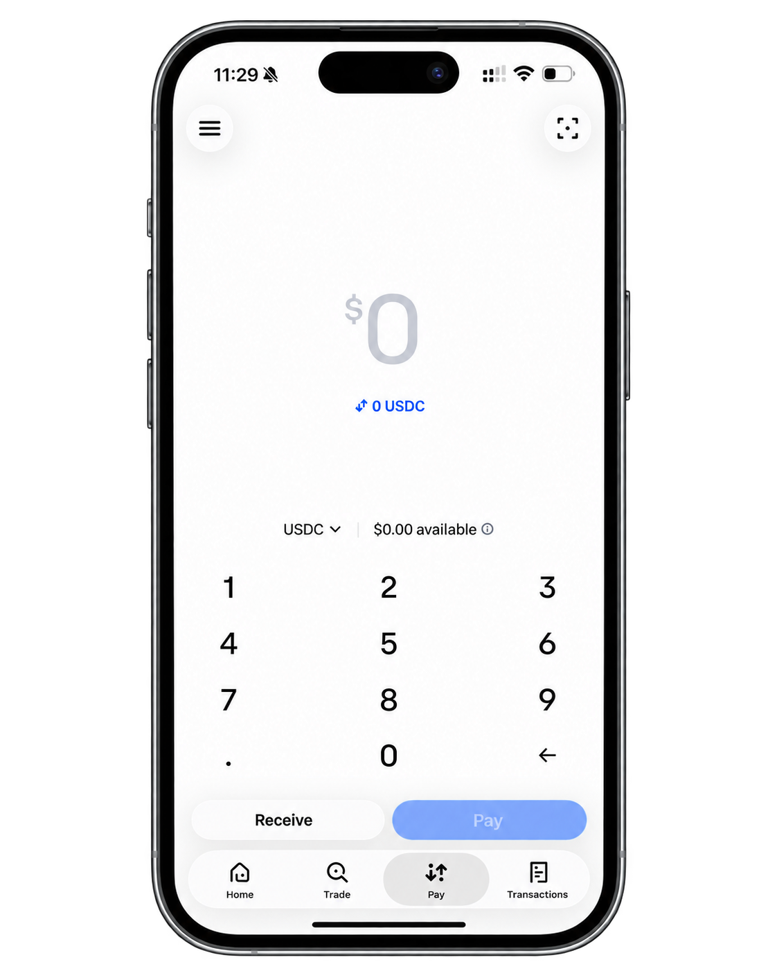 coinbase exchange crypto trading mobile experience
