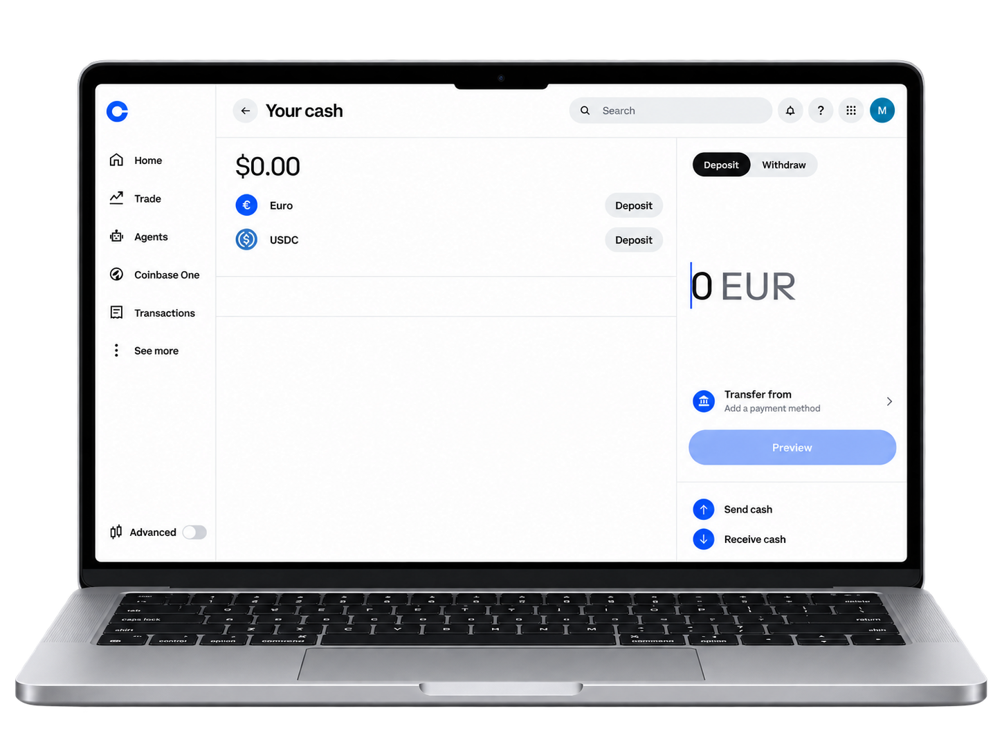 coinbase exchange crypto trading experience