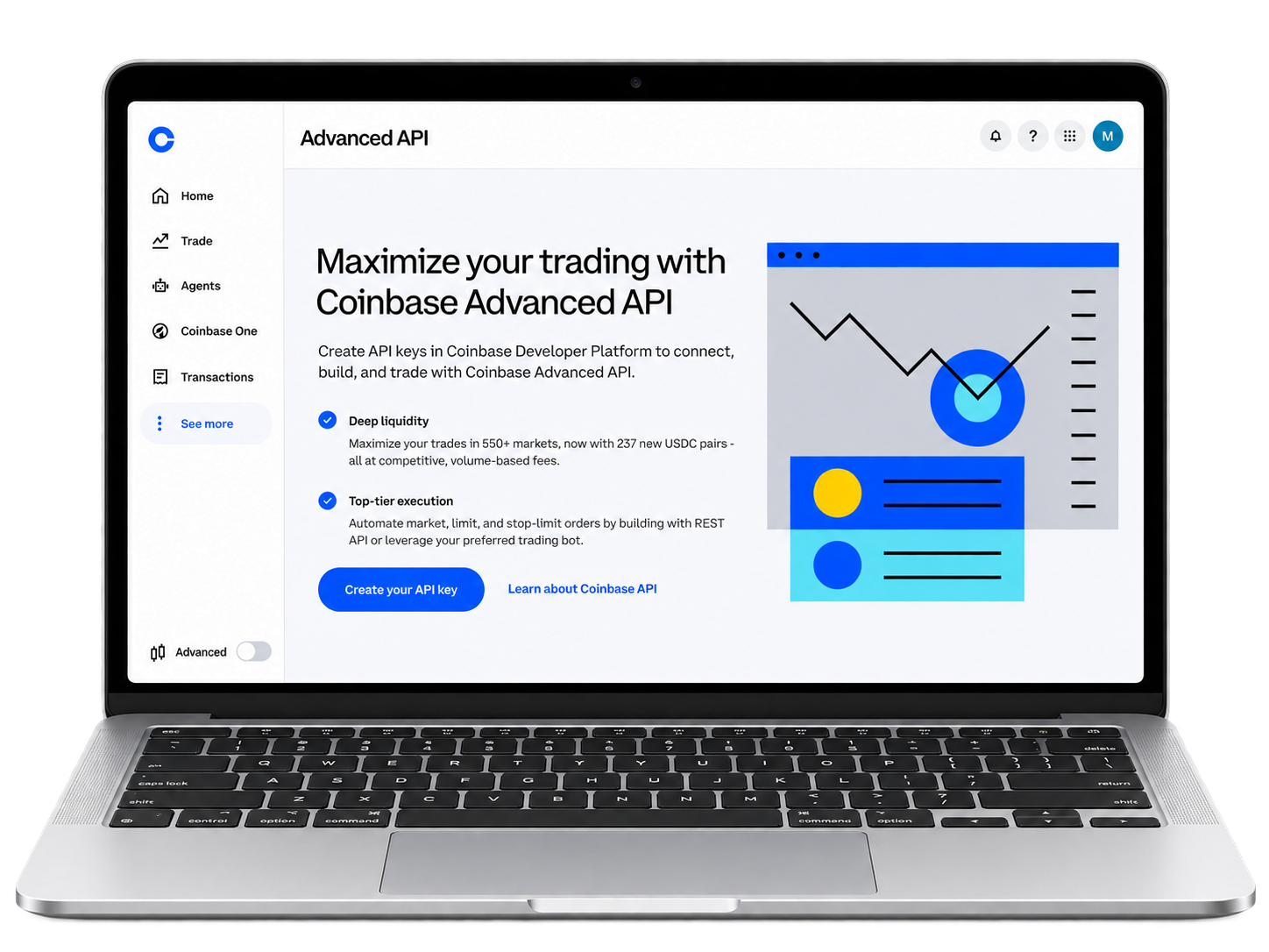 coinbase exchange crypto trading experience