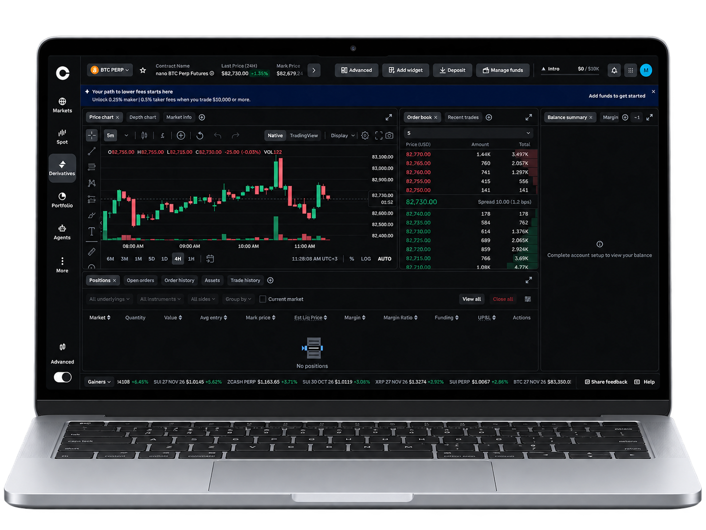 coinbase exchange crypto trading experience