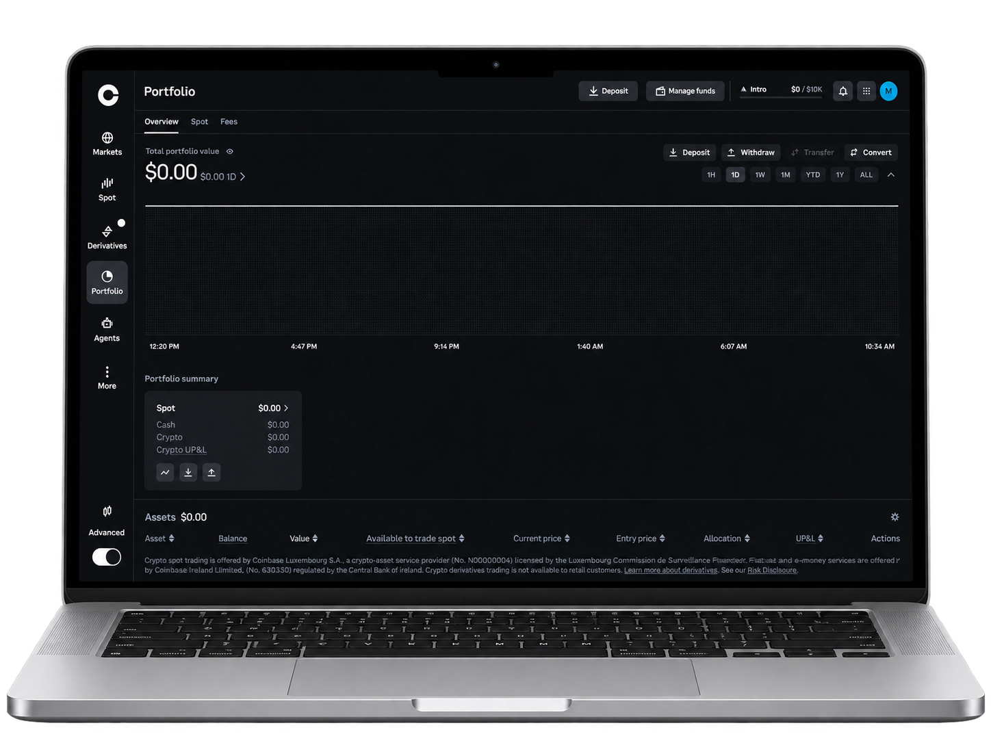 coinbase exchange crypto trading experience