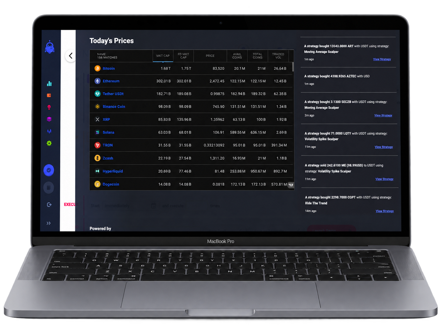 coinrule crypto trading bot PC version