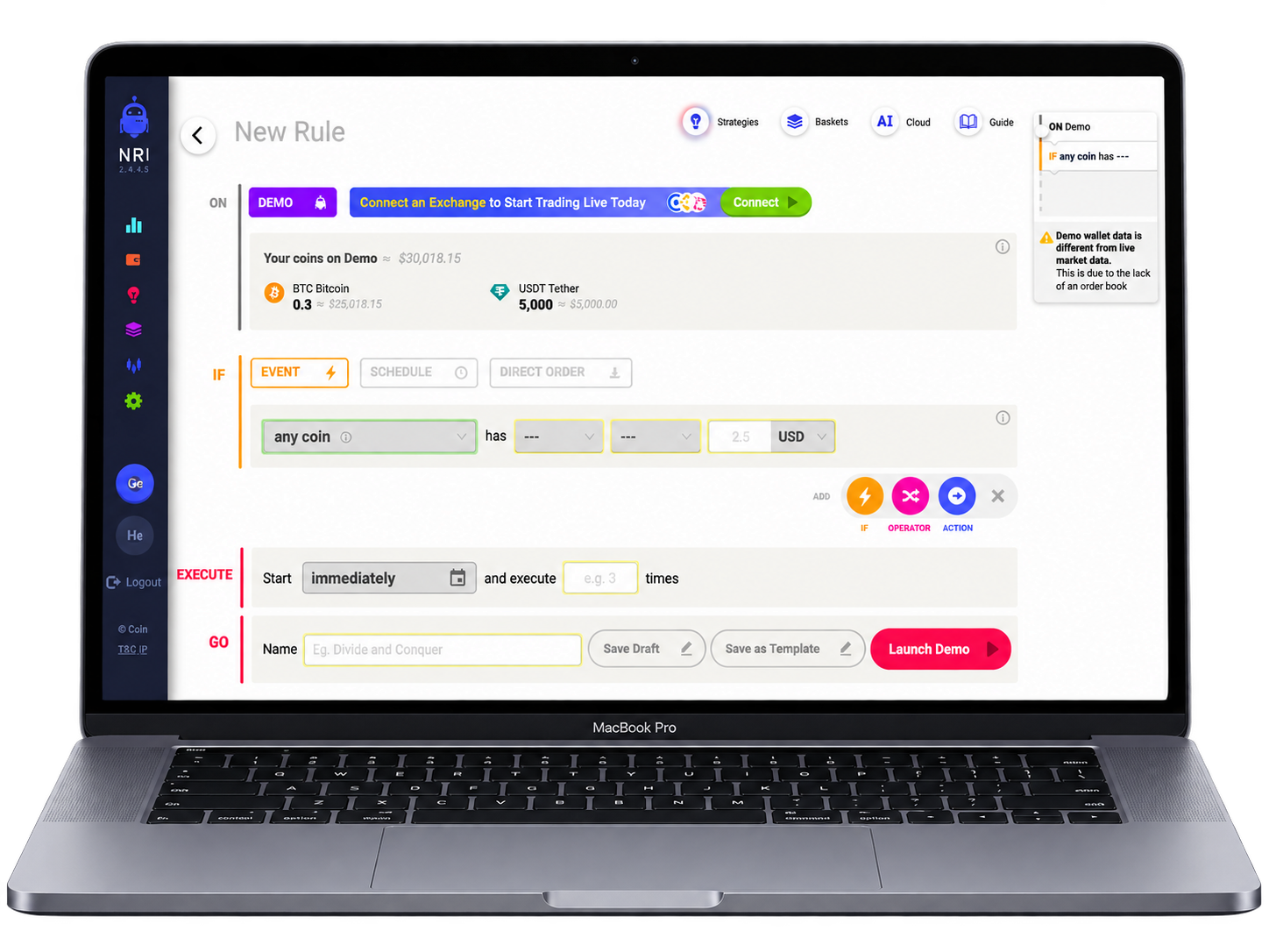 coinrule crypto trading bot PC version
