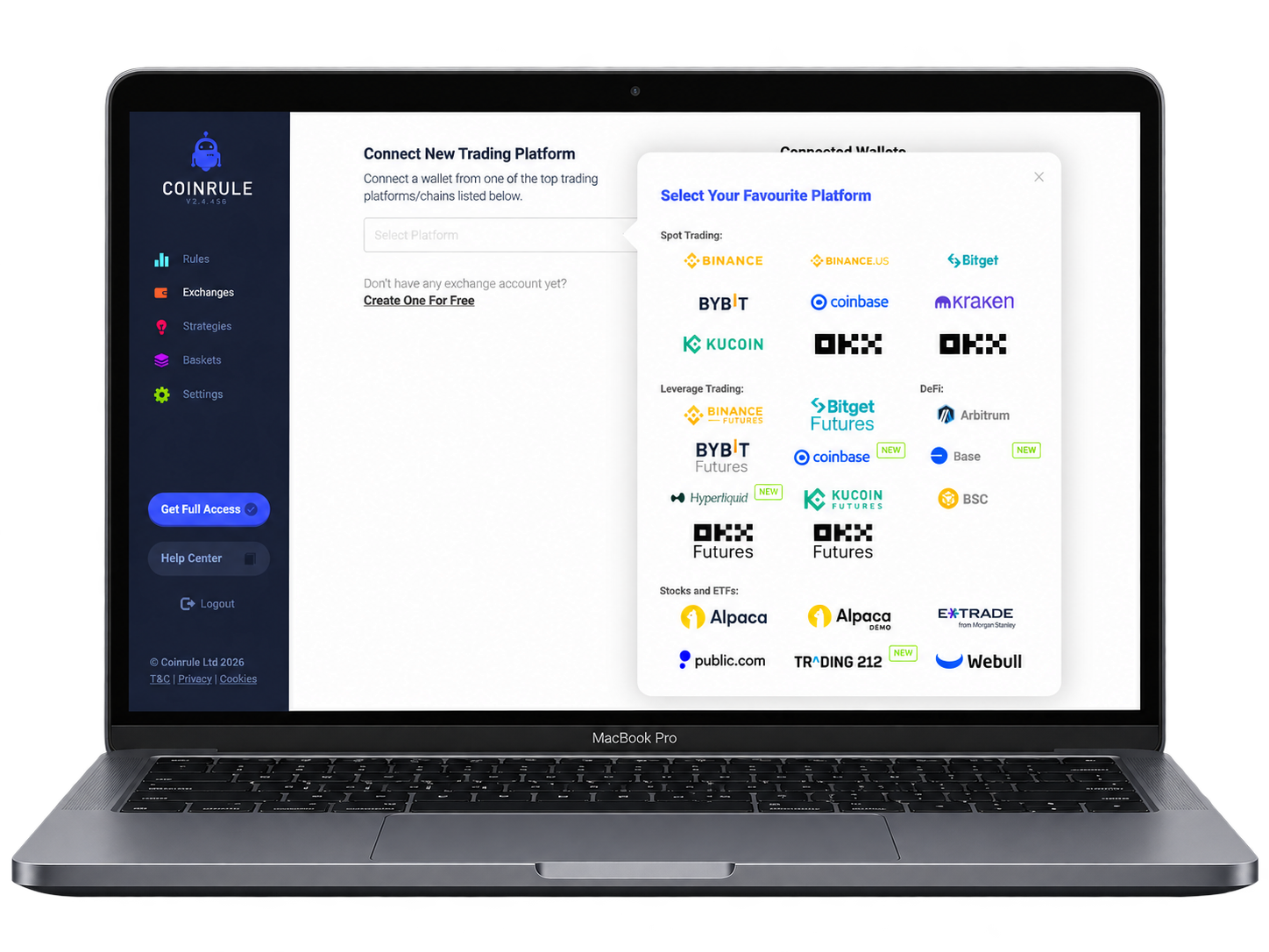 coinrule crypto trading bot PC version
