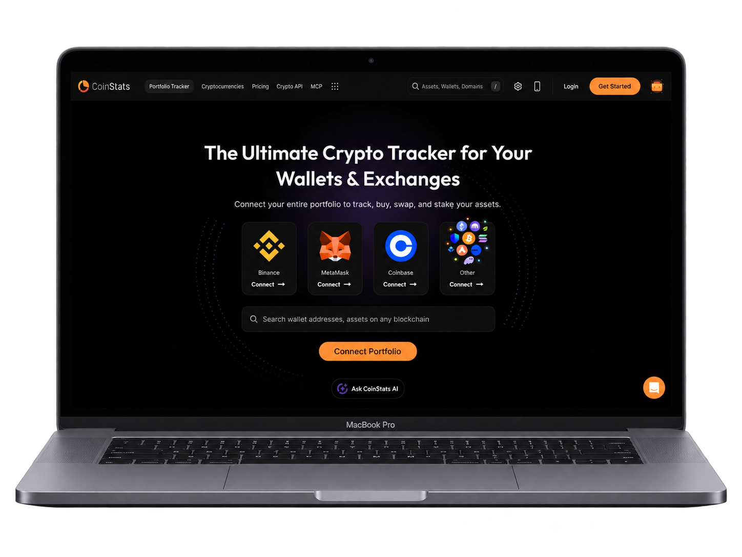 coinstats portfolio tracker web version
